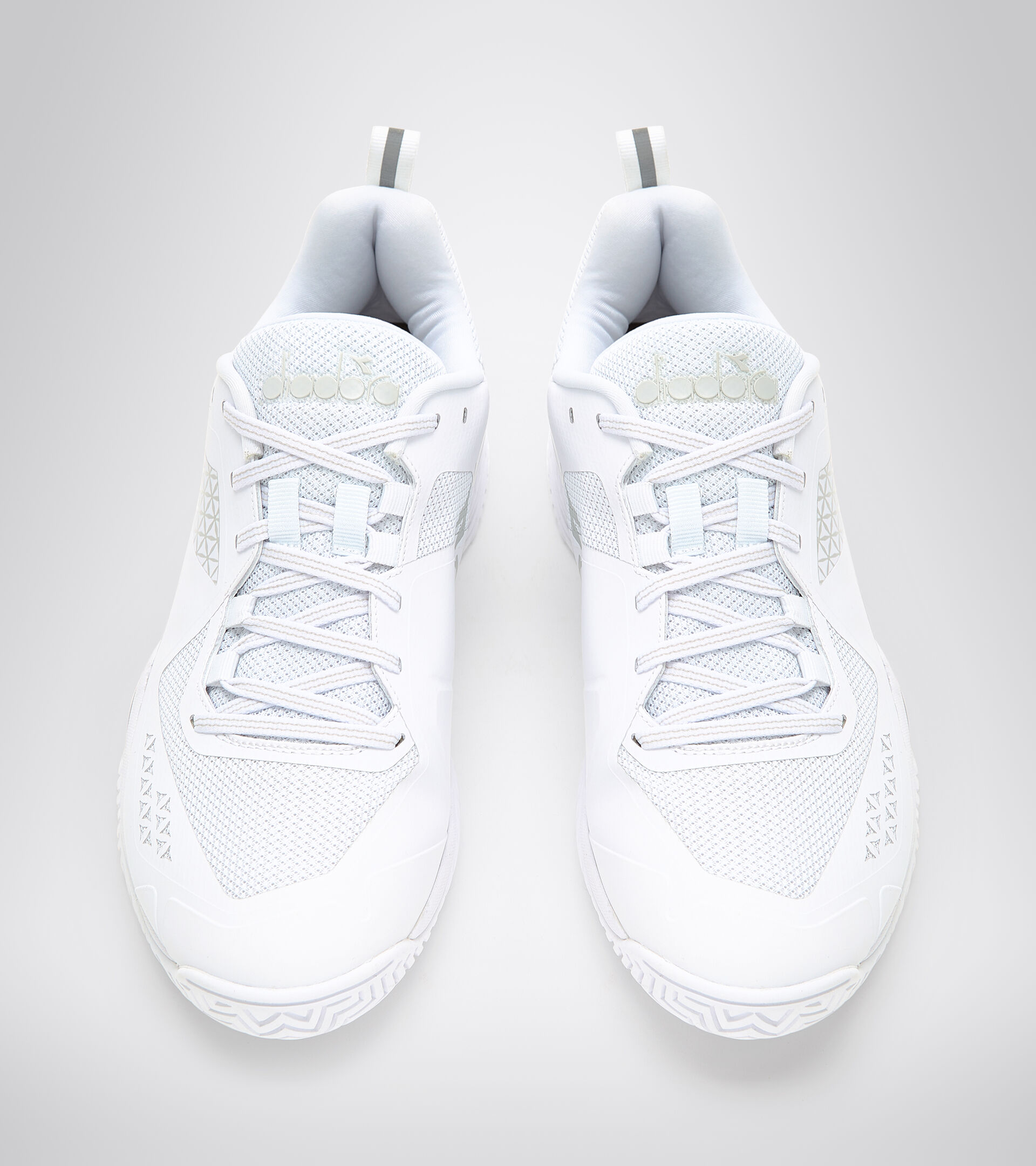 Tennis shoes - Men BLUSHIELD TORNEO AG WHITE/WHITE/WHITE - Diadora