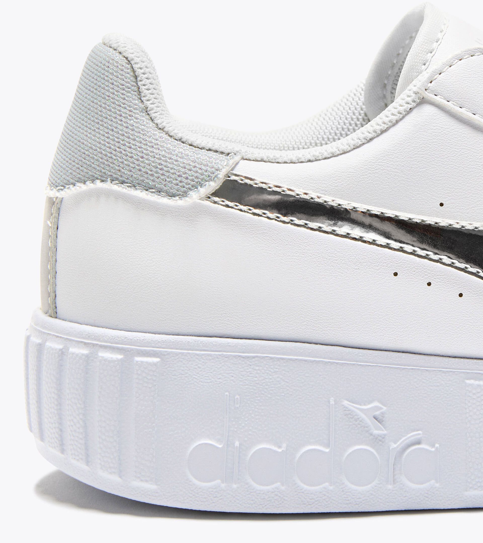 Sports shoes - Youth 8-16 years GAME STEP FROST GS GREY ROCK - Diadora