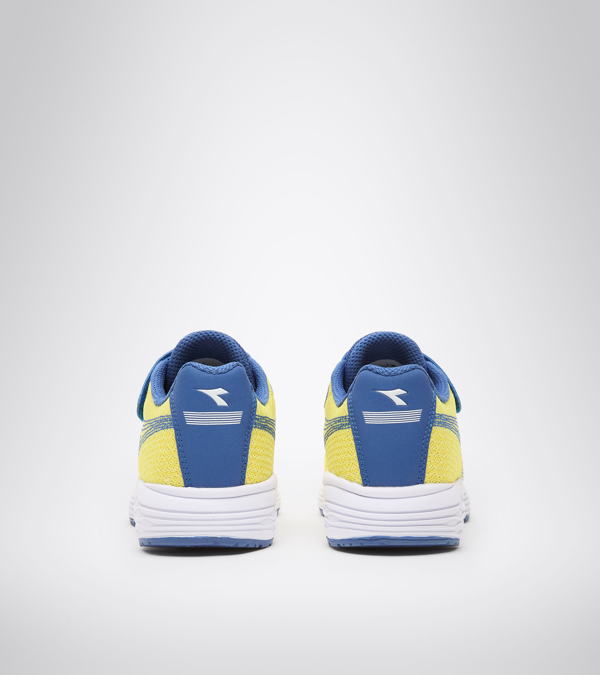 Running shoe - Unisex kids FLAMINGO 5 JR YELLOW/ROYAL - Diadora