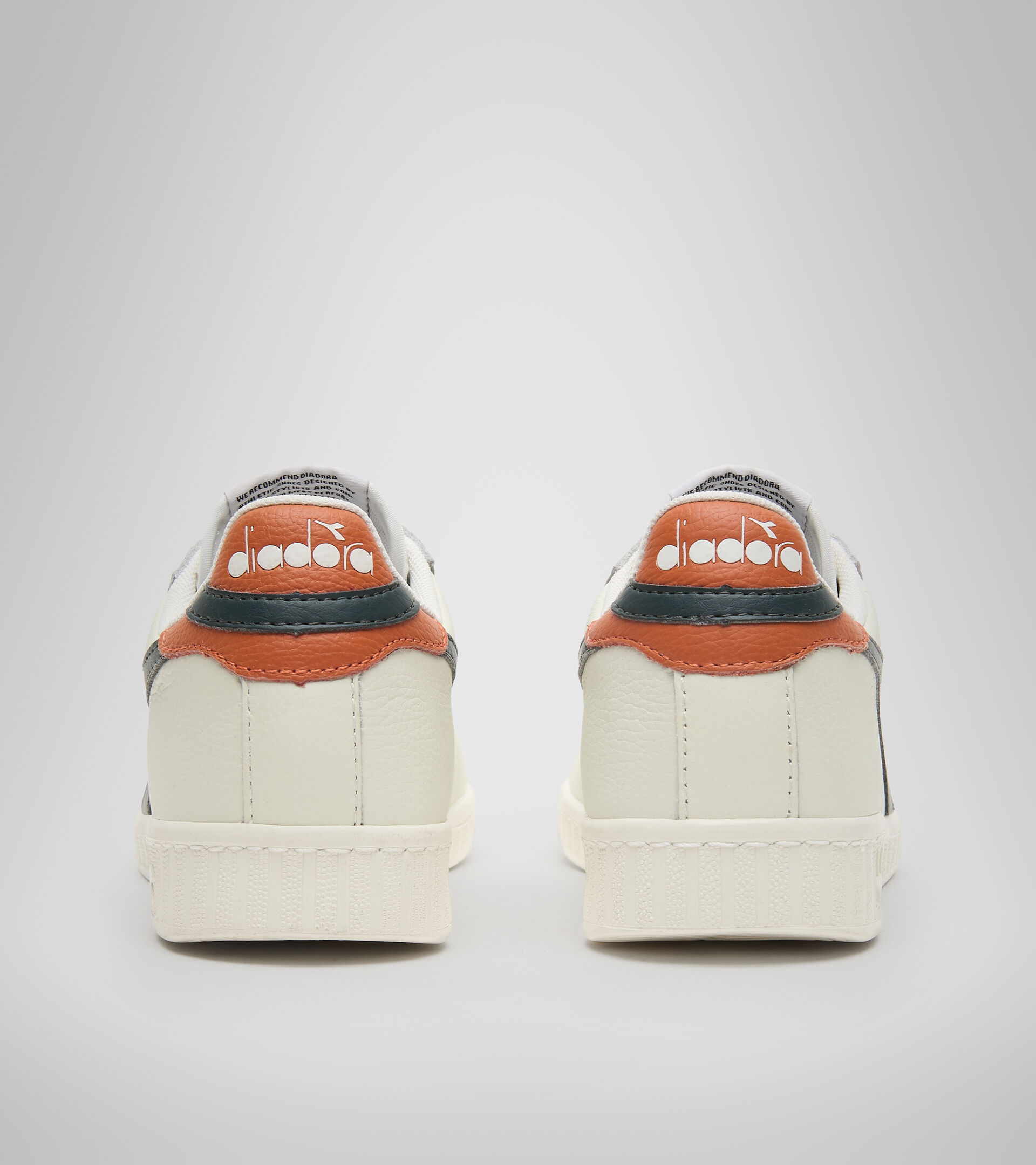 Trainer - Unisex GAME L LOW WHITE/DARKEST SPRUCE - Diadora