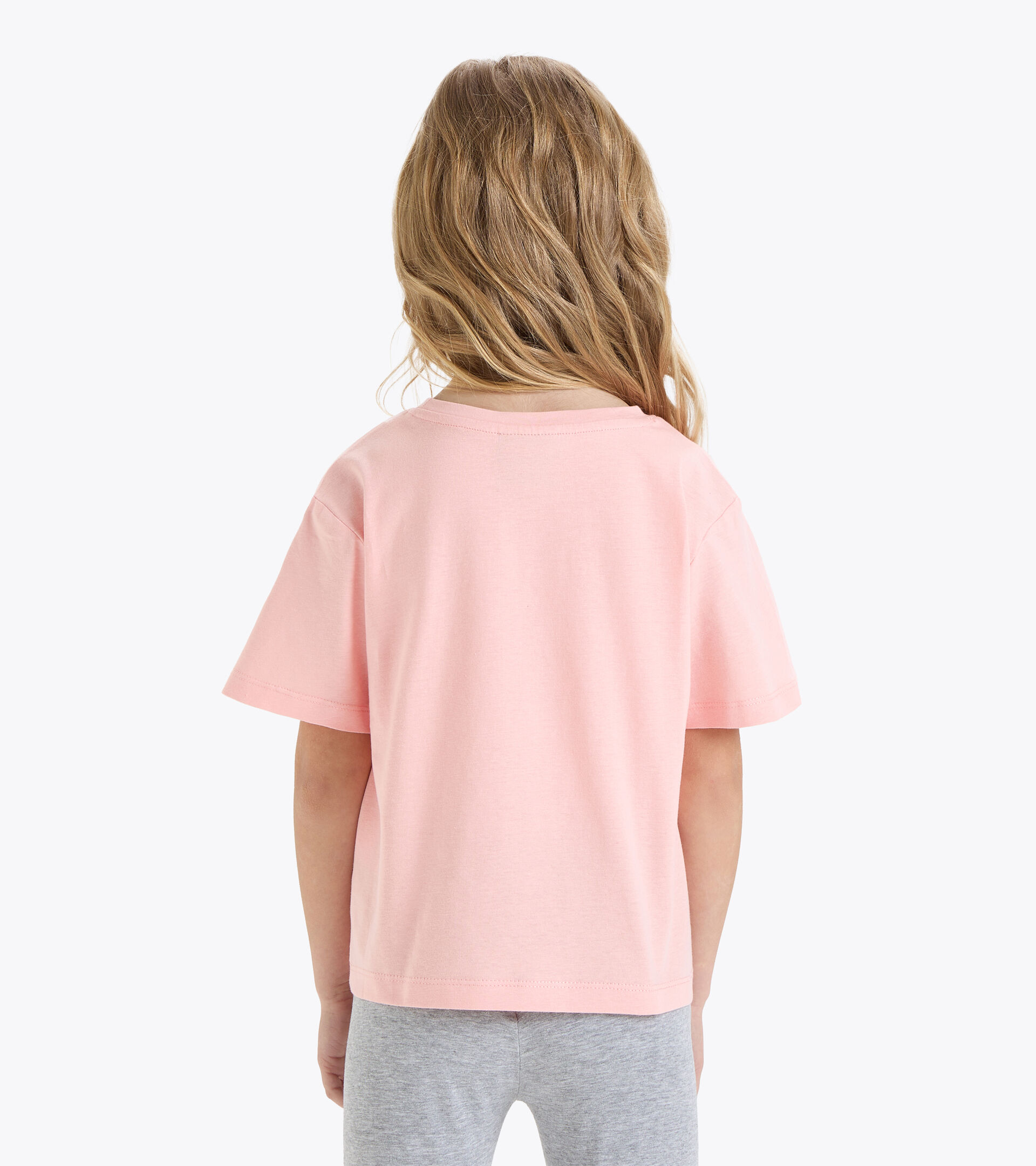 T-shirt - Girls JG.T-SHIRT SS BOUNCE PINK MELODY - Diadora