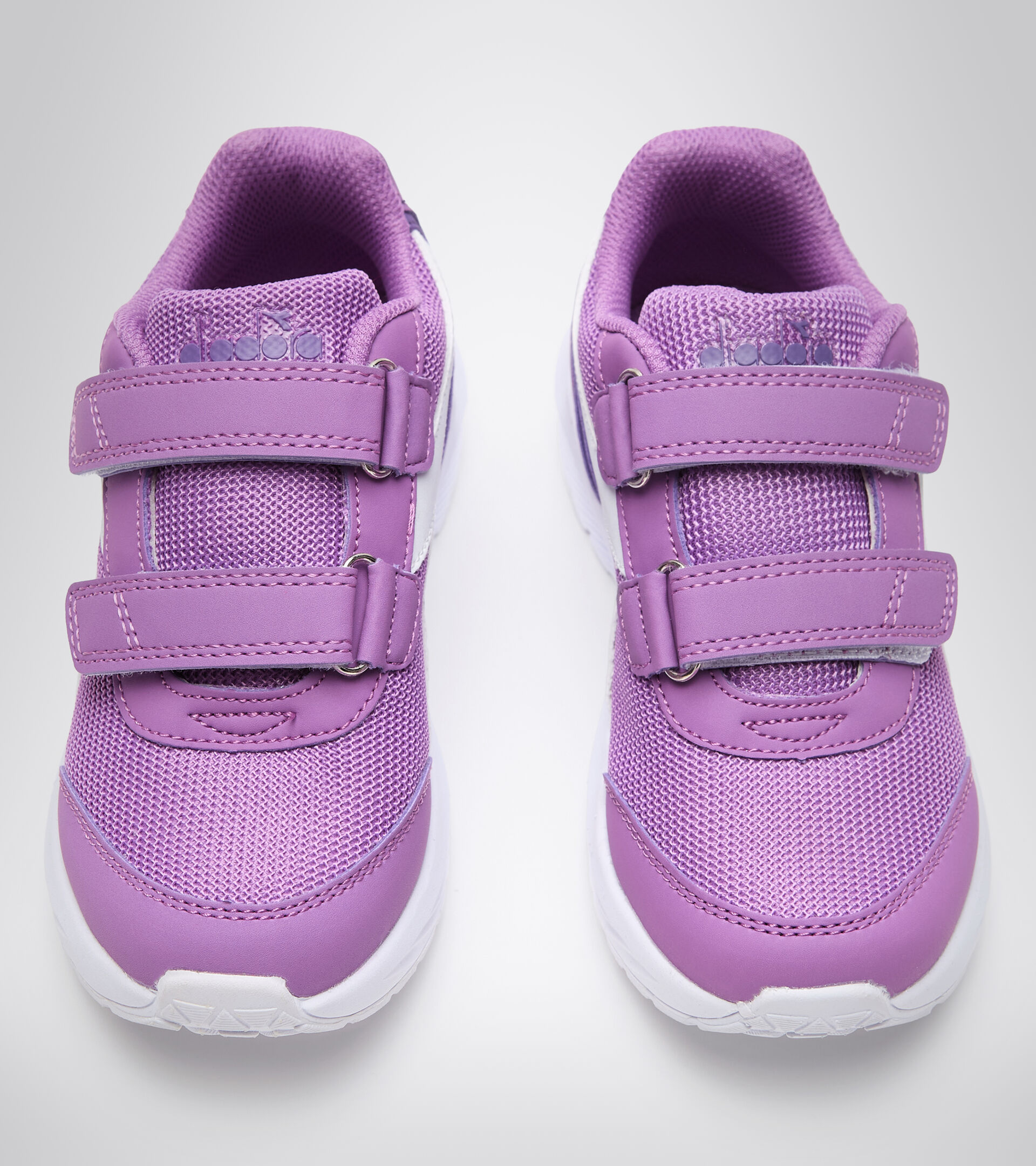 Running shoe - Kids FALCON JR V ORCHID/WHITE - Diadora
