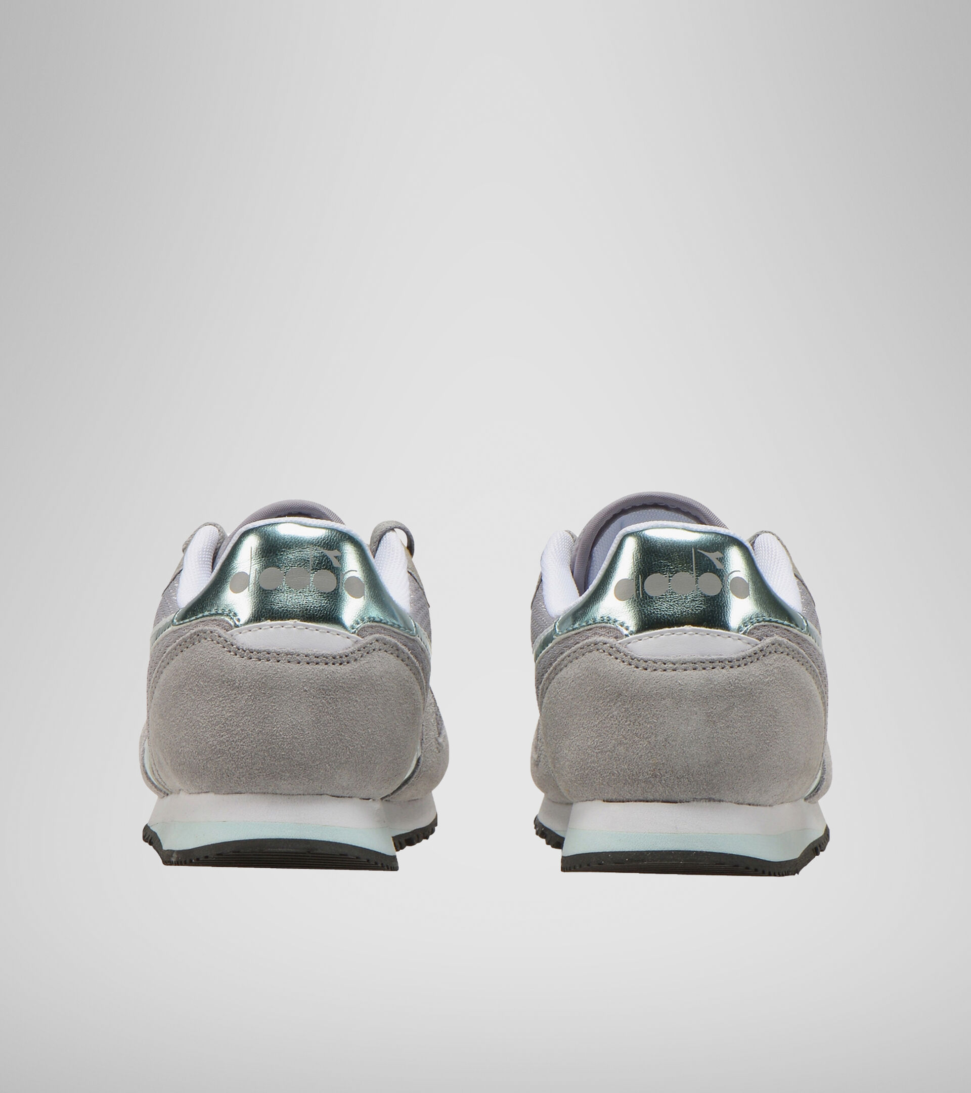 Sports shoes - Youth 8-16 years SIMPLE RUN GS GIRL PALOMA GREY - Diadora
