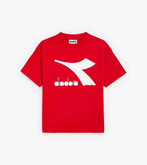 JU.T-SHIRT SS BL, HAUT RISQUE ROUGE T-shirt de sport - Enfant
JU.T-SHIRT SS BL HAUT RISQUE ROUGE - Diadora