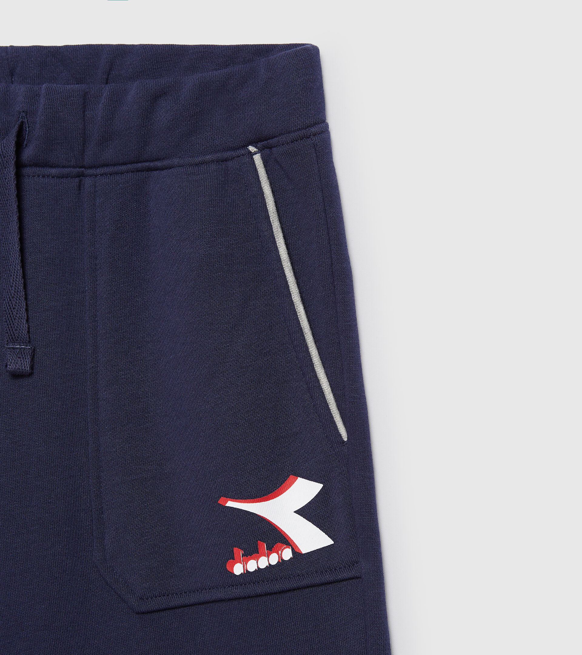 Sports trousers - Kids JU. CUFF PANTS CUBIC CLASSIC NAVY - Diadora