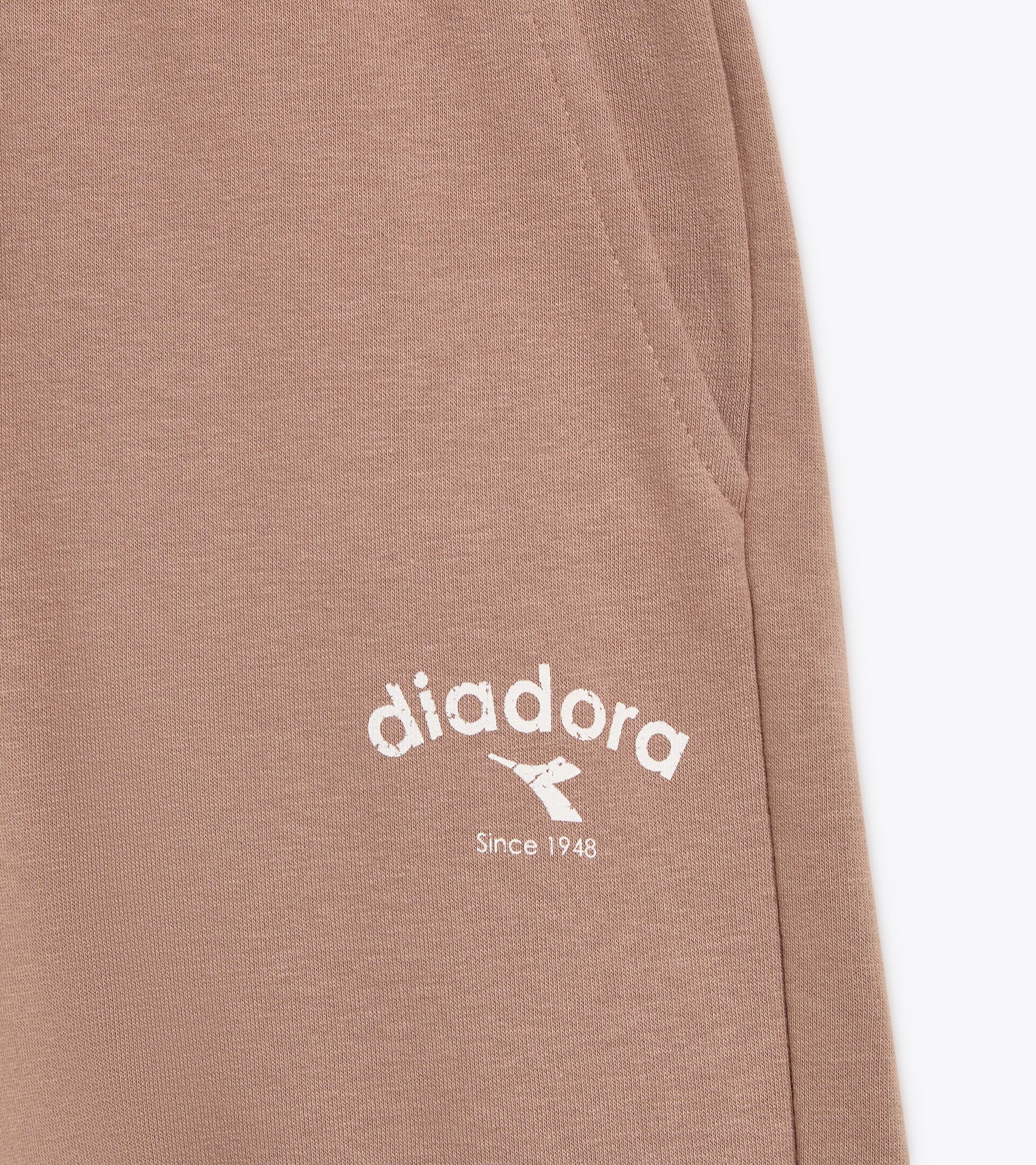 Sweatpants - Gender Neutral PANTS ATHL. LOGO LIGHT BROWN HAZELNUT - Diadora
