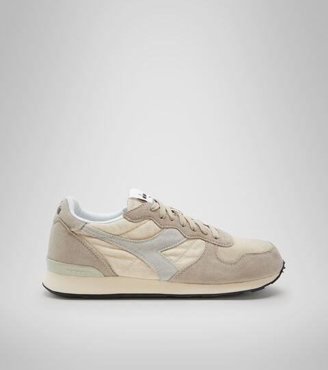 Sportschuh - Unisex CAMARO SUEDE PERGAMENT/FEDER GRAU/LUZERNE - Diadora