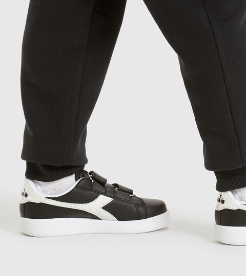 GAME P PS GIRL, BLACK /WHITE Sports shoes - Kids 4-8 years GAME P PS GIRL BLACK /WHITE - Diadora