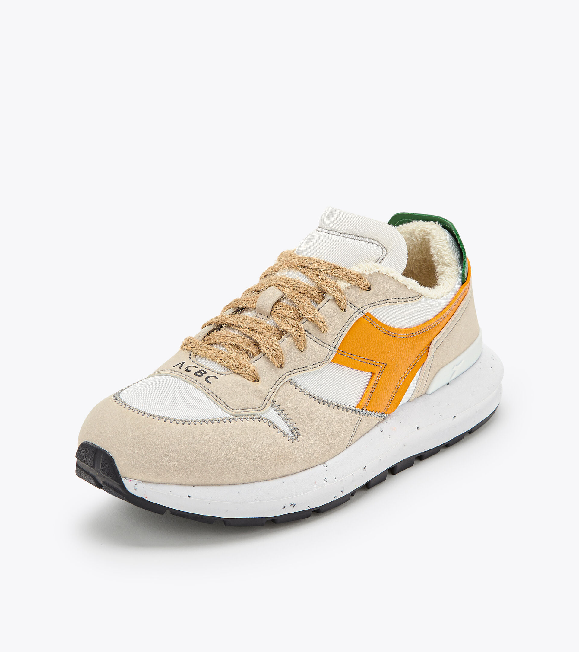 Sportschuh - Unisex KMARO 42 ACBC BIANCO OTTICO/GIALLO CADMIO - Diadora