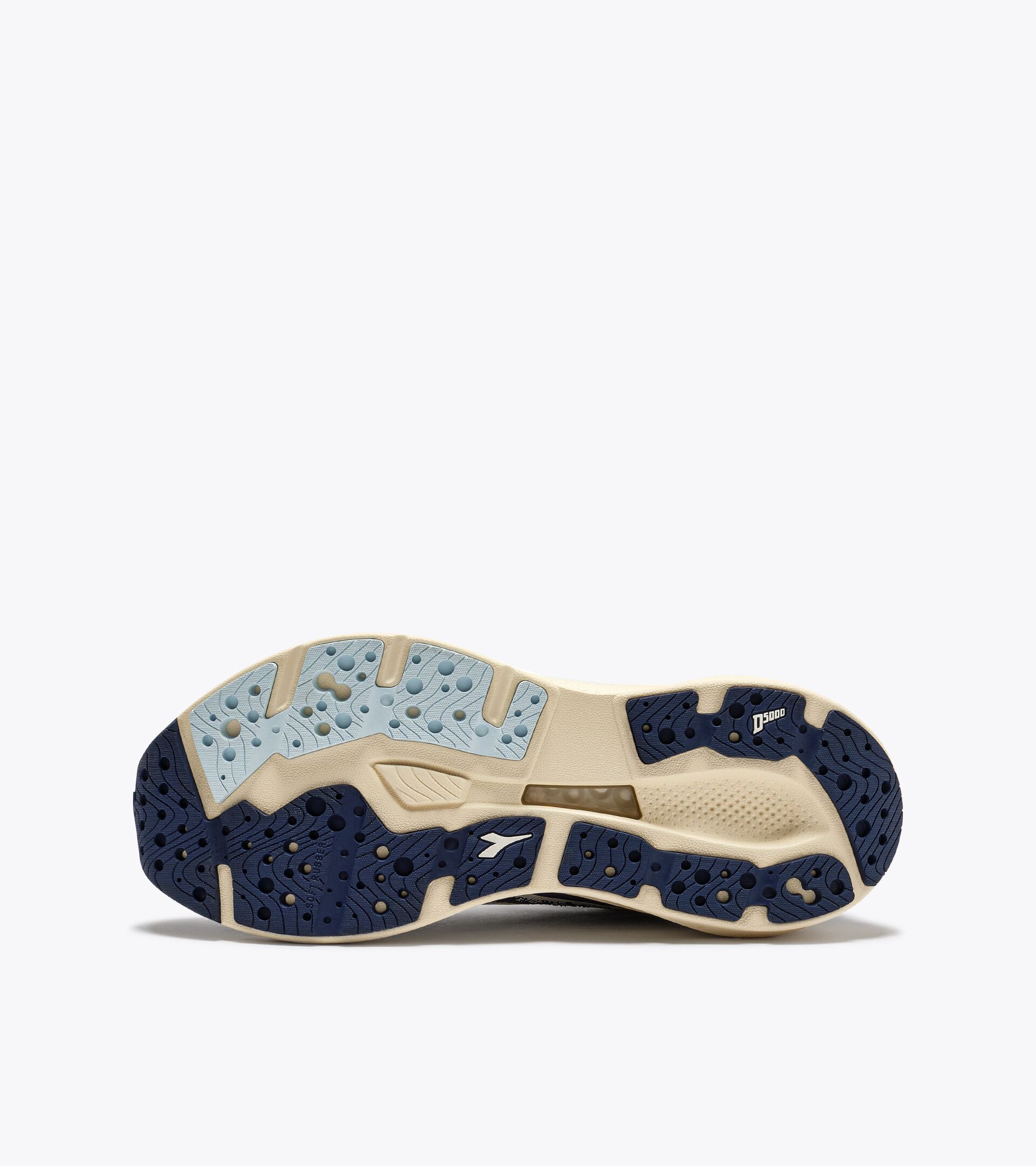 Zapatilla de running con horma ancha - Estabilidad y protecci&oacute;n - Mujer
 MYTHOS BLUSHIELD VIGORE V WIDE W BEACON BLUE /WHISPER WHITE - Diadora