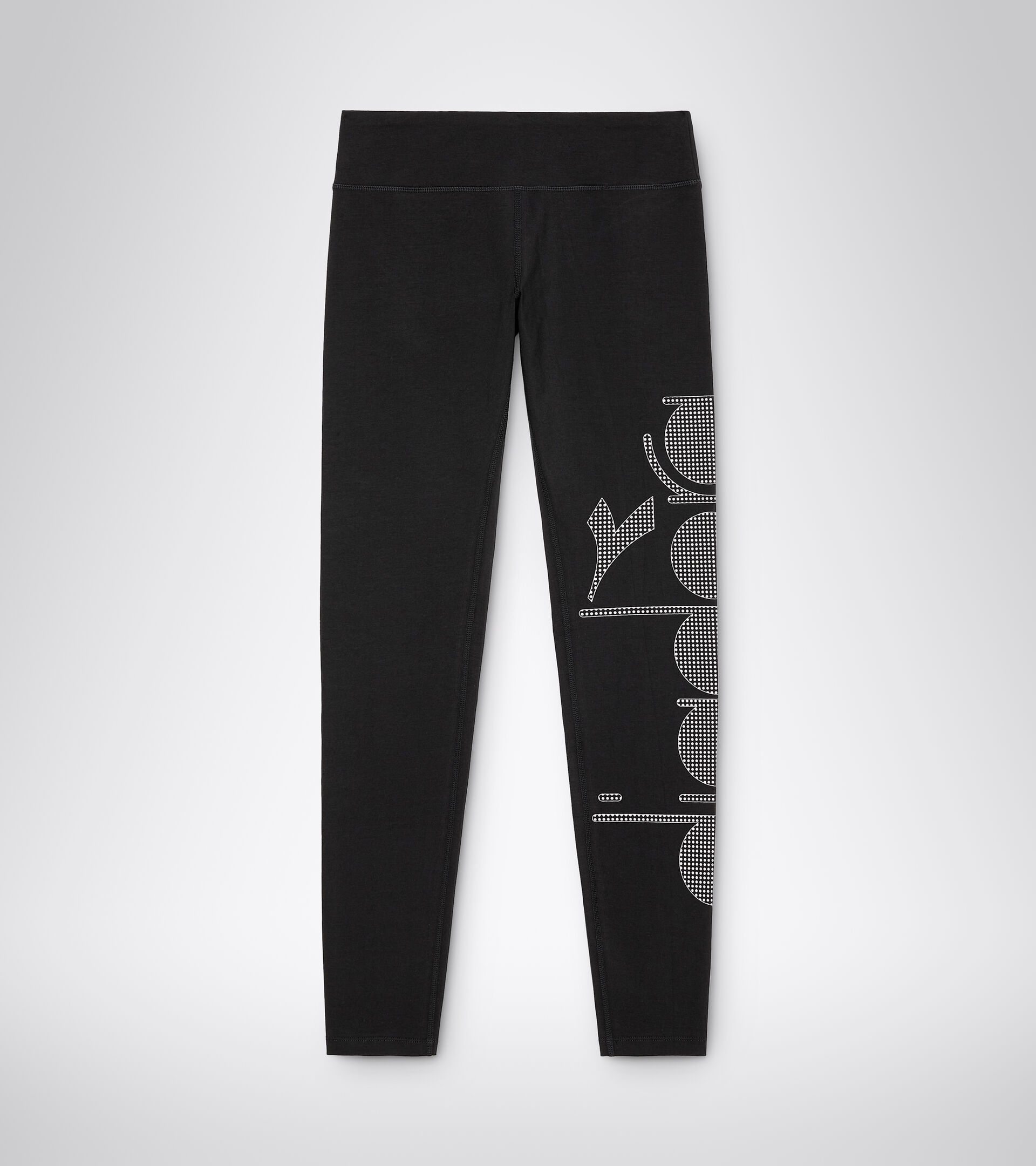 Running leggings - Women L. STC LEGGINGS BE ONE BLACK - Diadora