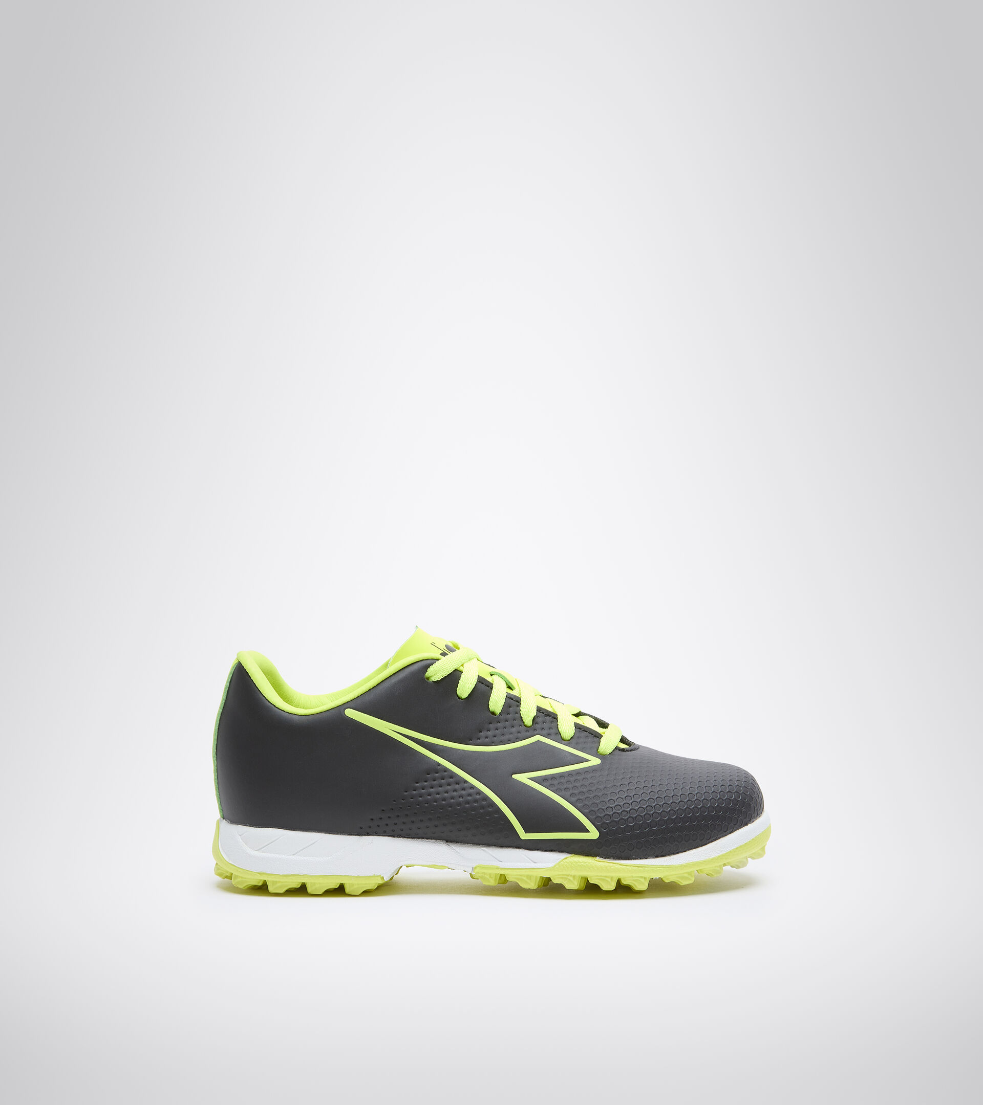 Synthetic pitch football boots - Kids PICHICHI 4 TF JR BLACK/FLUO YELLOW DIADORA - Diadora