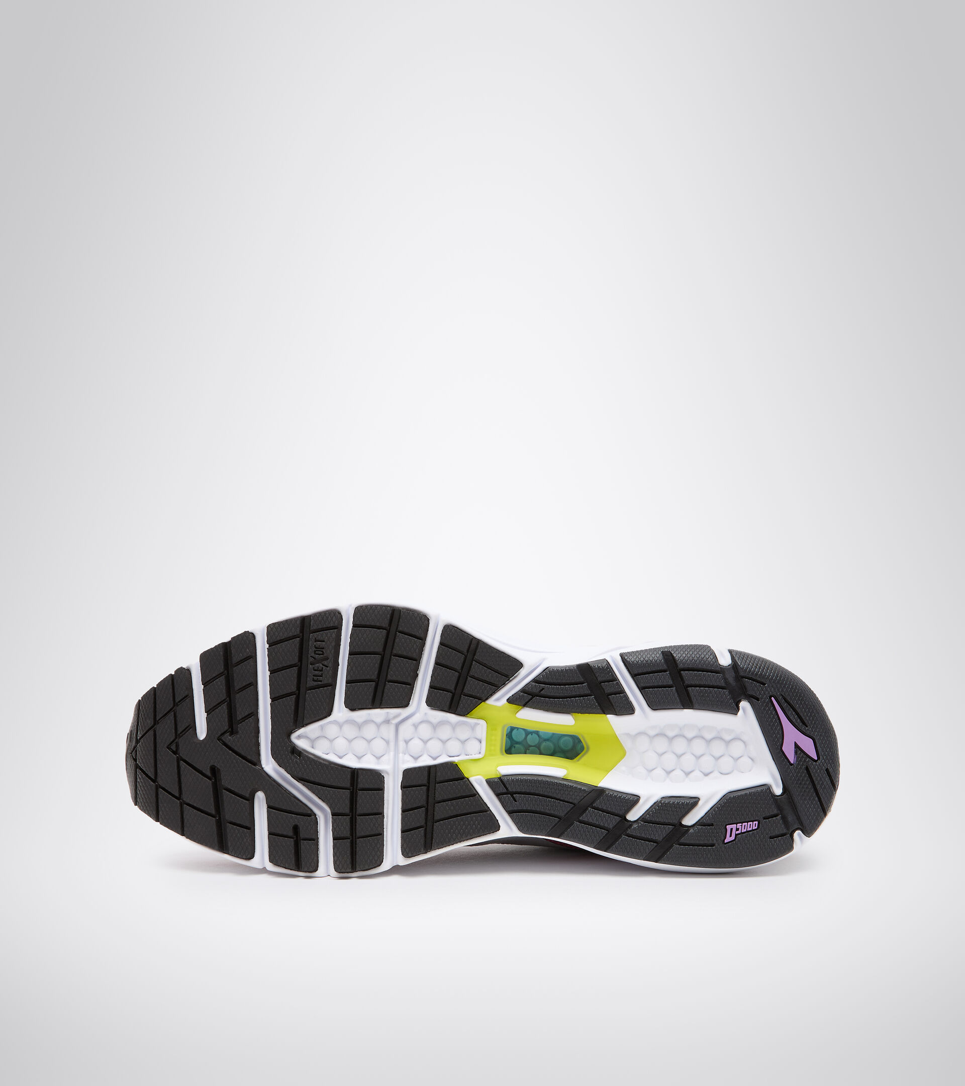 Zapatillas de running - Mujer MYTHOS BLUSHIELD 6 W RODODENDRO/ROSADO LLAMATIVO - Diadora