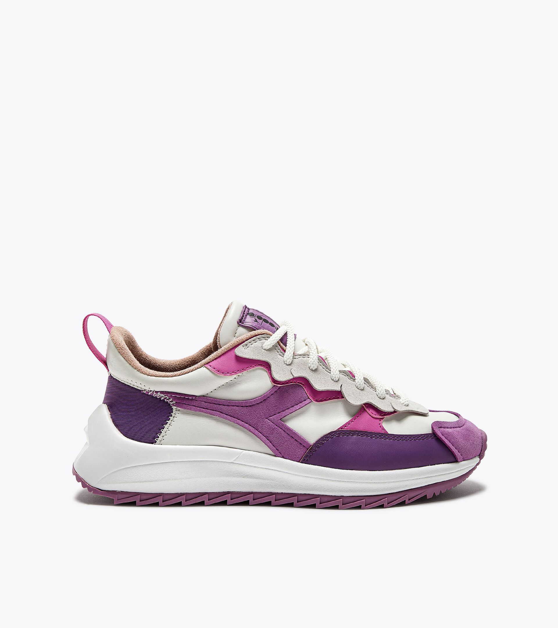 Chaussures de sportswear - Femme JOLLY POP BLANC LAIT/MURE - Diadora