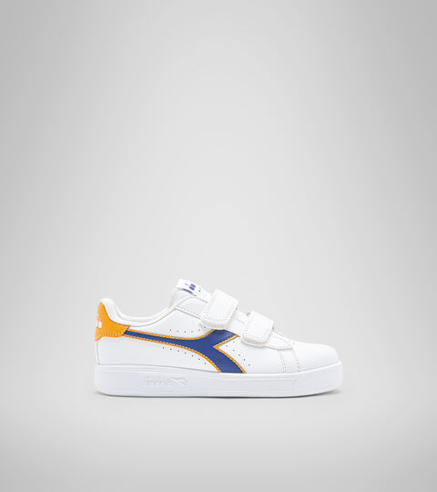 Sports shoes - Kids 4-8 years GAME P PS WHITE/BLUE QUARTZ - Diadora
