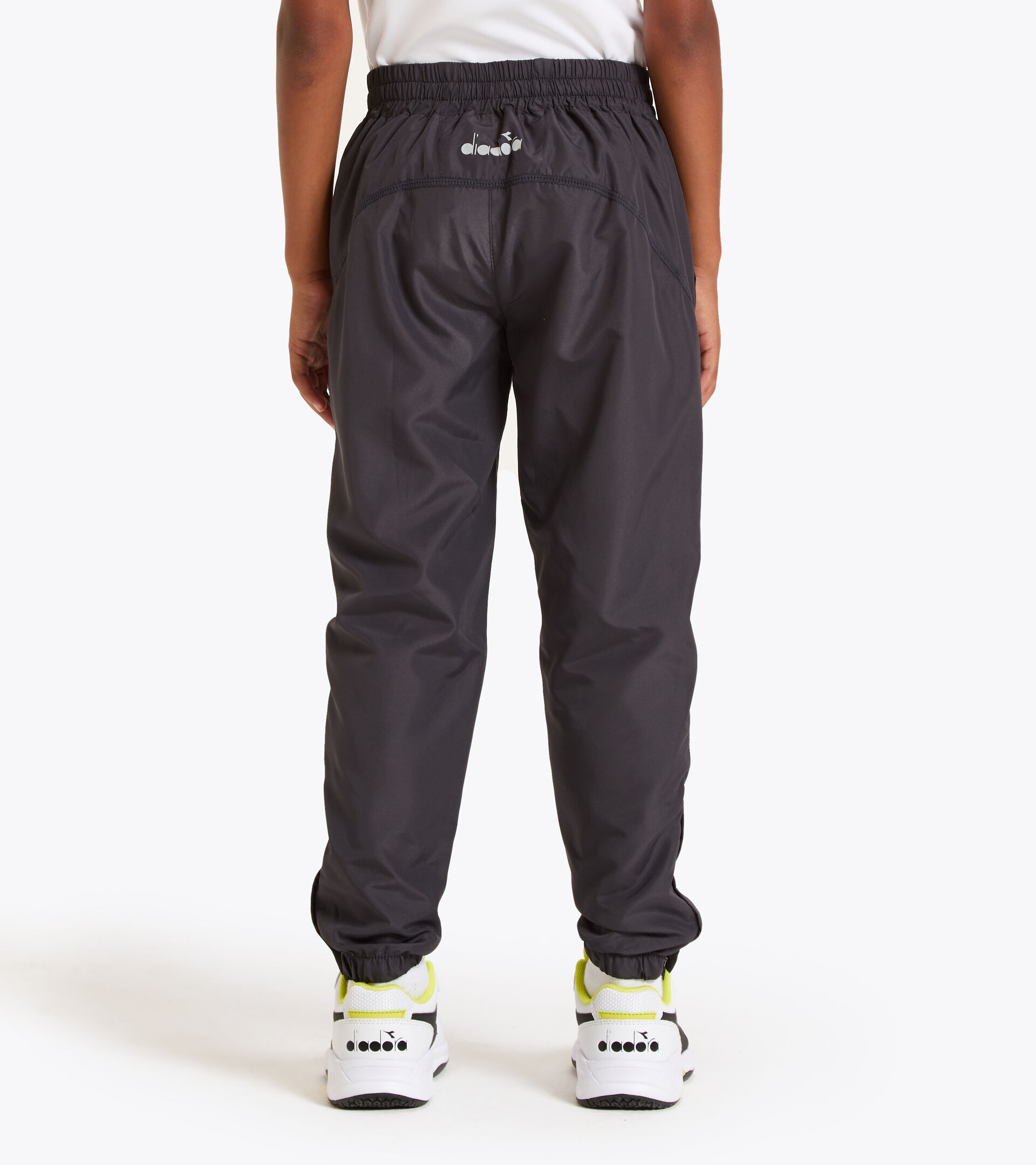 Tennis trousers - Junior G. PANT COURT DK SMOKE - Diadora