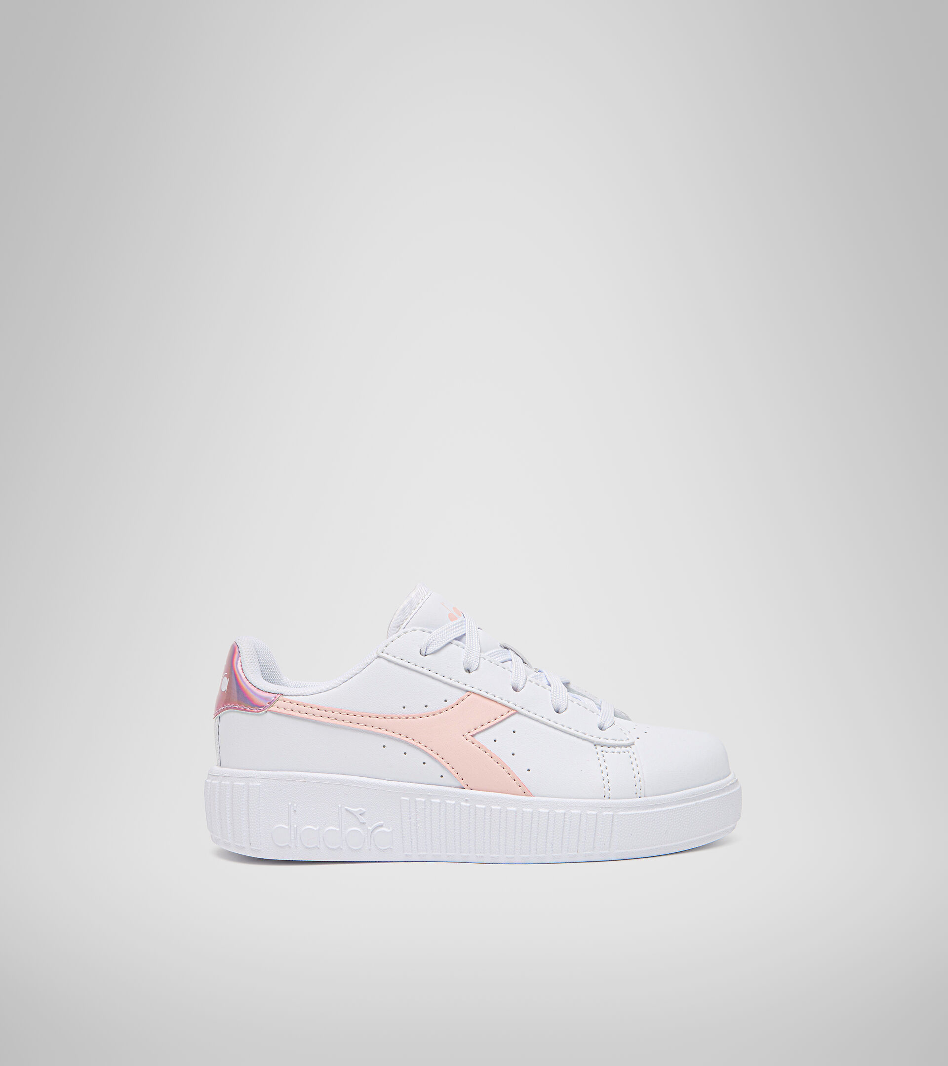 Sports shoes - Kids 4-8 years GAME STEP PS WHITE/VEILED ROSE - Diadora