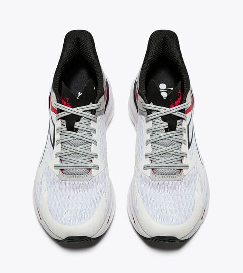 CELLULA, BIANCO/ARGENTO DD/NERO Scarpa da running - Comfort e stabilità - Uomo CELLULA BIANCO/ARGENTO DD/NERO - Diadora