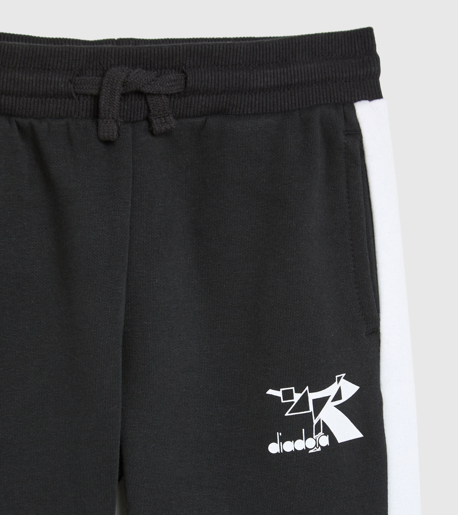 Pantaloni sportivi - Bambino JB.PANTS CUFF TWISTER NERO - Diadora