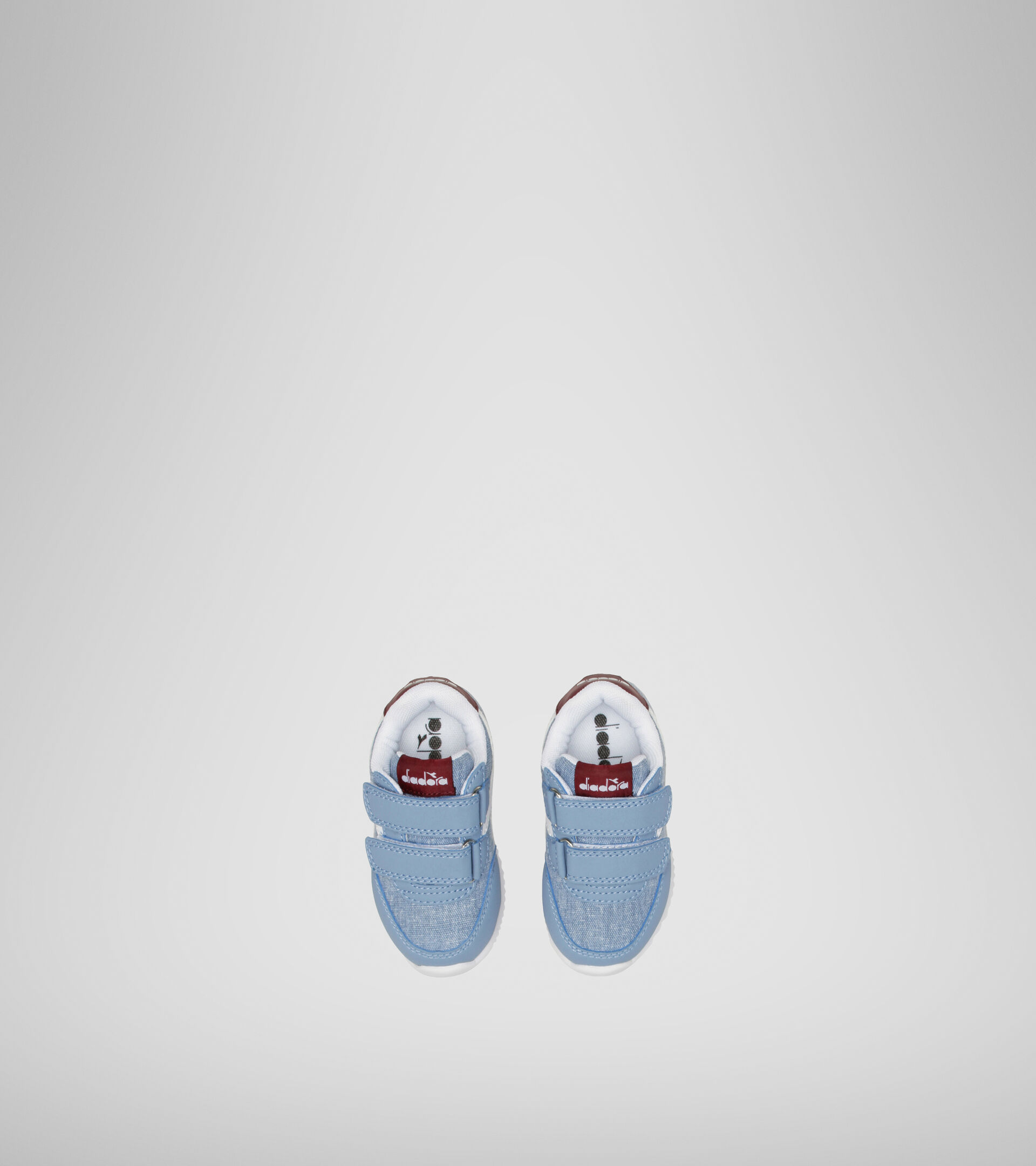 Chaussures de sport - Bambins 1-4 ans JOG LIGHT TD DENIM DELAVE/ZINFANDEL - Diadora