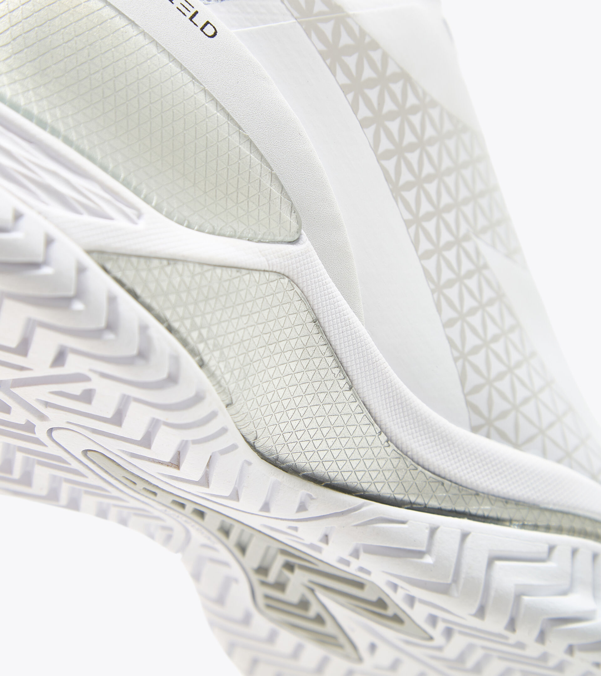 Tennis shoes - Men BLUSHIELD TORNEO AG WHITE/WHITE/WHITE - Diadora