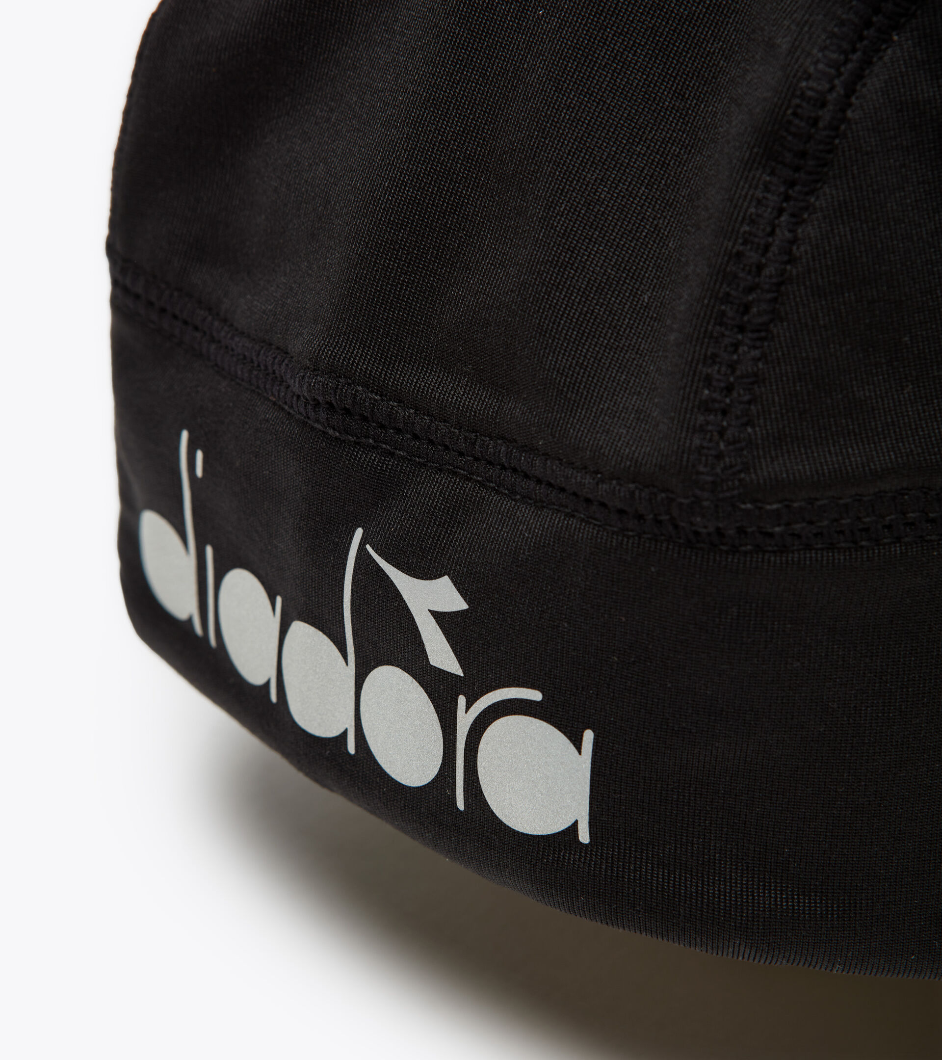 Gorra de invierno - Unisex WINTER CAP LOGO REFLECTIVE NEGRO PIRATA - Diadora