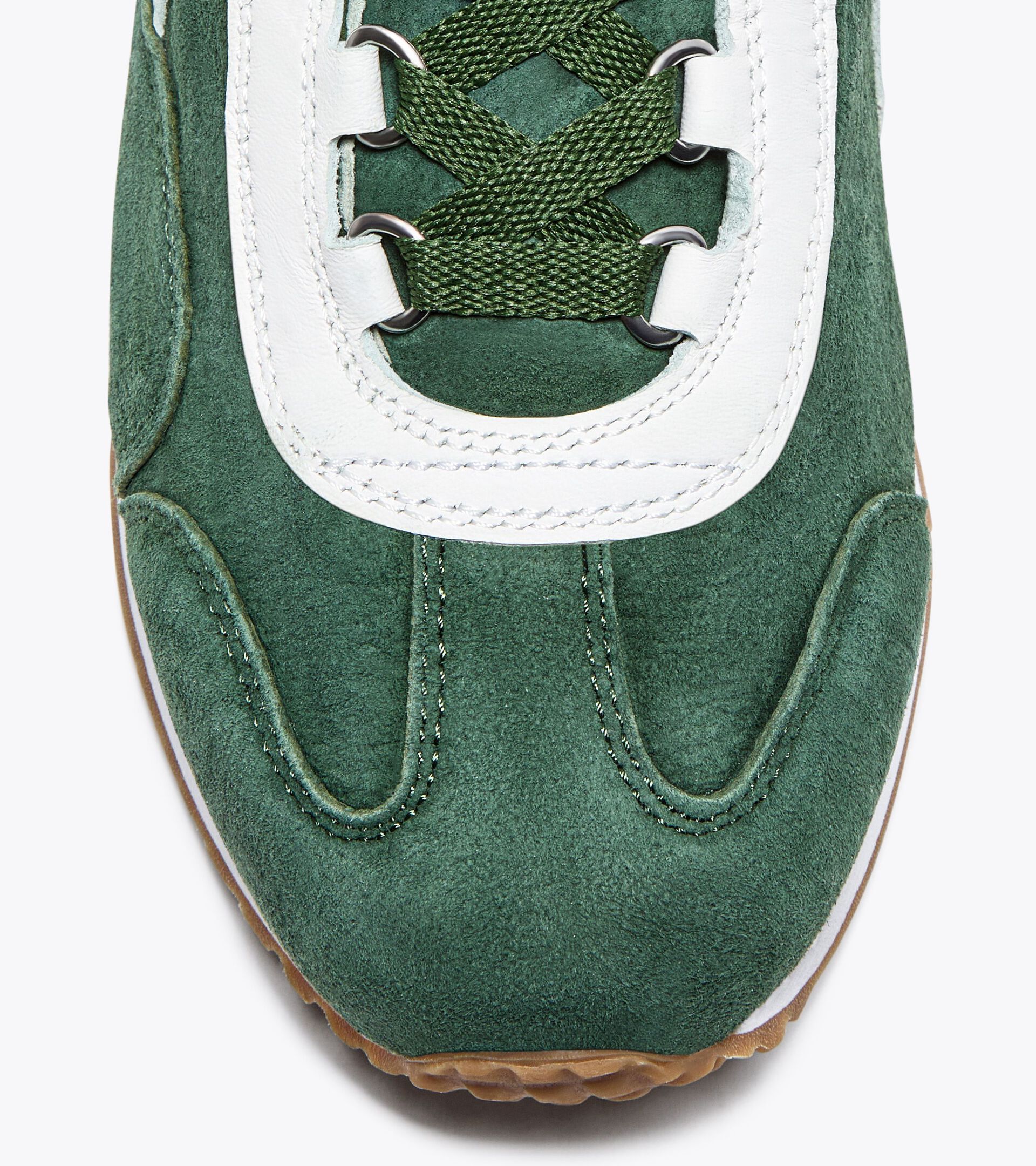 Sneaker Heritage in pelle profilo basso - Per ogni genere EQUIPE '75 SW VERDE BOTANICO - Diadora