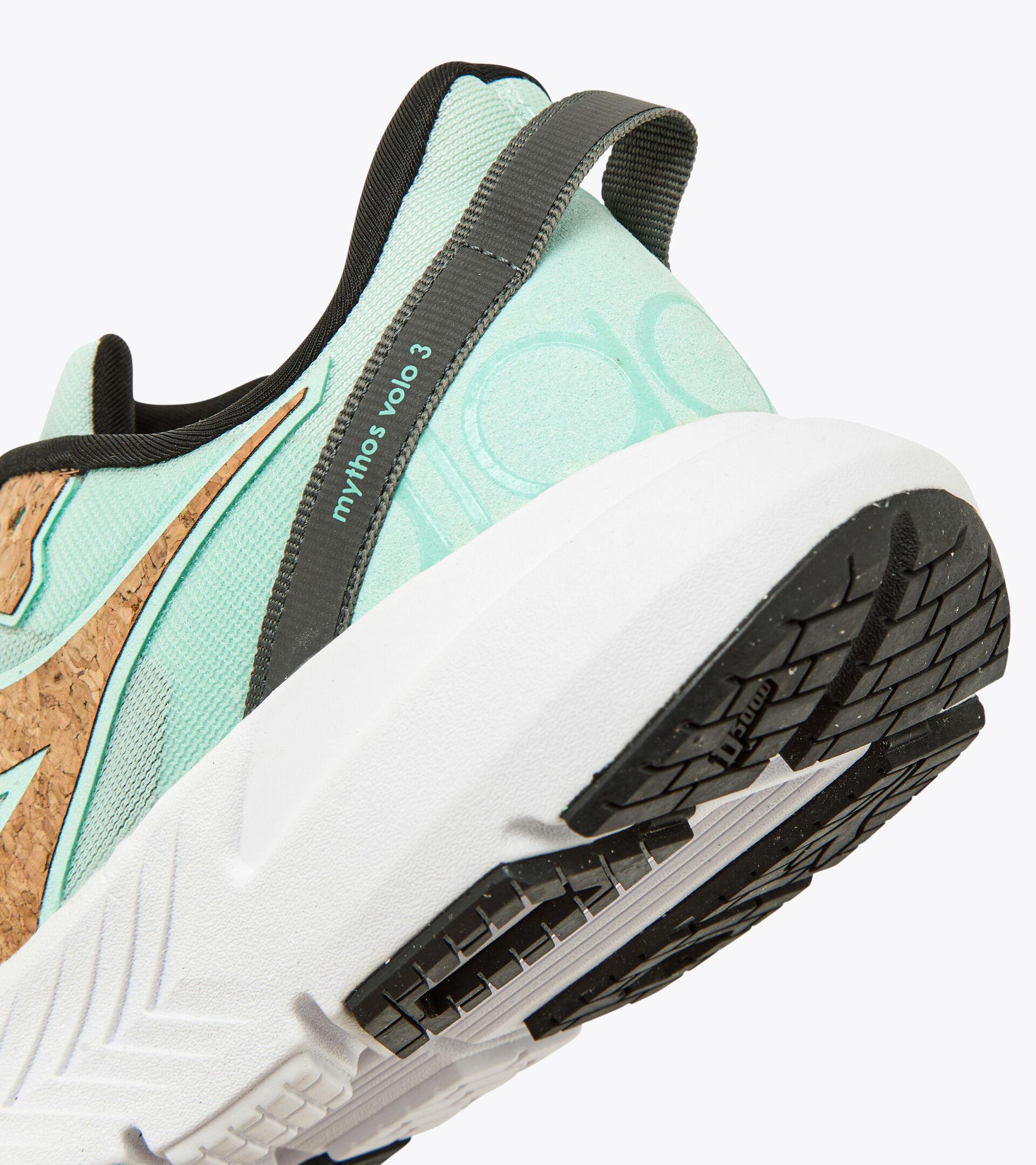 Running shoes - ACBC x diadora - Women MYTHOS BLUSHIELD VOLO 3 W ACBC DUSTY AQUA GREEN - Diadora