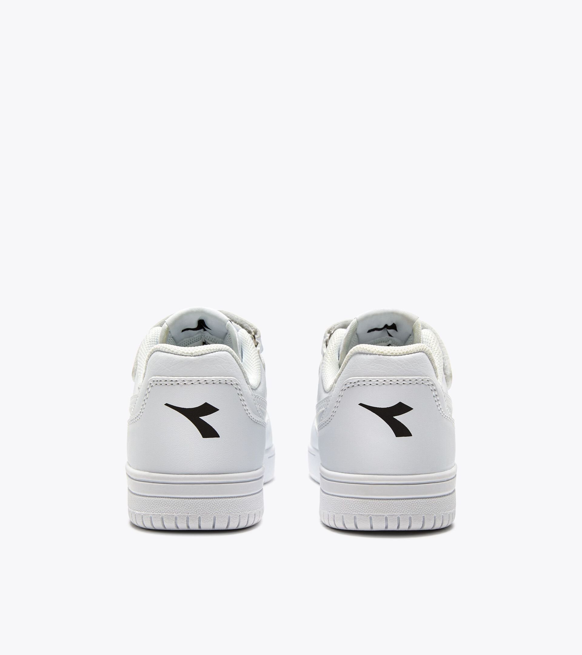 Sports shoes - Kids 4-8 years RAPTOR LOW PS WHITE/WHITE/WHITE - Diadora