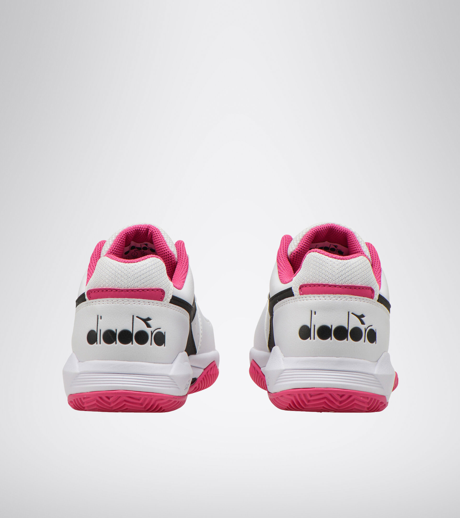 Footwear Sport DONNA S. CHALLENGE 3 W SL CLAY WHITE/BLACK/MAGENTA Diadora