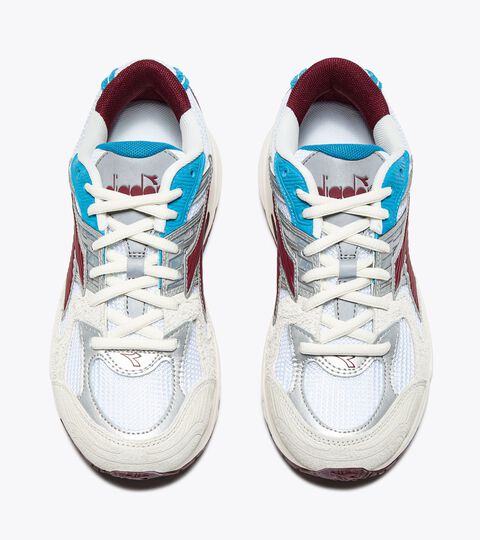 Sports sneakers - All-Gender MYTHOS STAR WHITE/CABERNET/BLUE MOON - Diadora