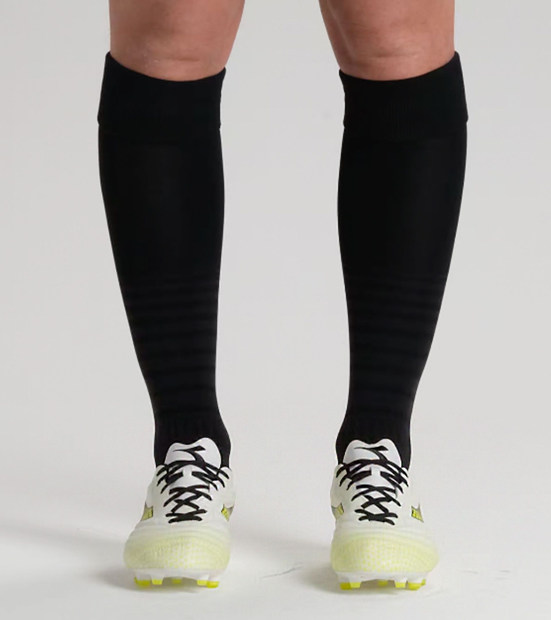 Calcio boots for firm grounds - Made in Italy - Gender Neutral BRASIL ELITE TECH GR ITA LPX WHITE/BLACK/FLUO YELLOW DD - Diadora