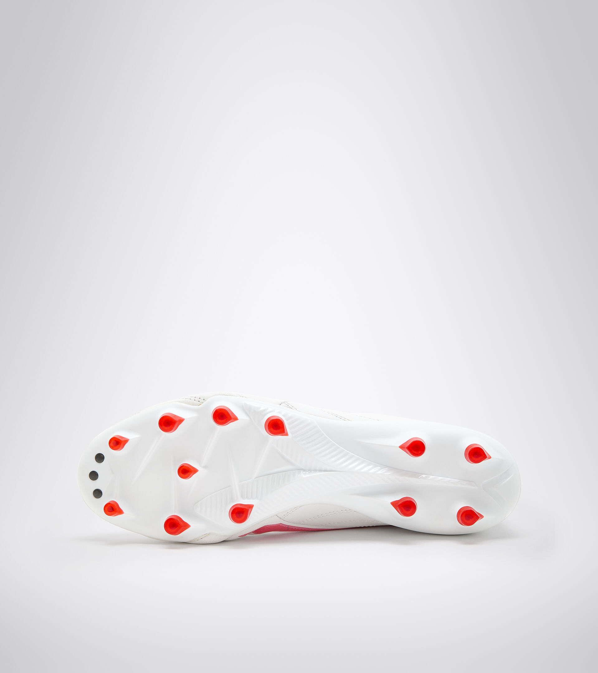 Football boots Made in Italy - Men BRASIL ELITE2 TECH ITA LPX WHITE/MILANO RED - Diadora