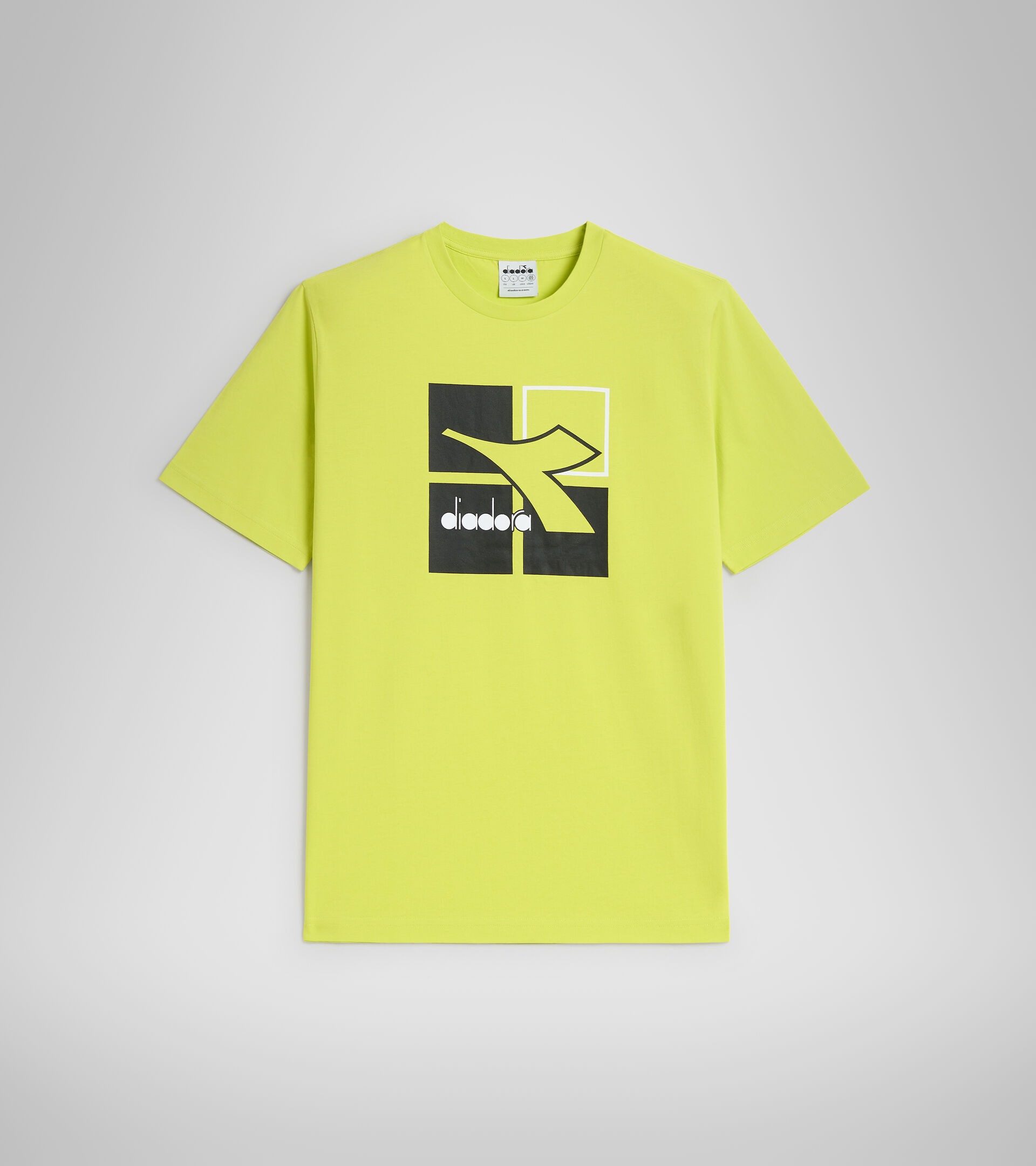 T-shirt en coton - Homme T-SHIRT SS FRAME SOURCES SULFUREUSES - Diadora