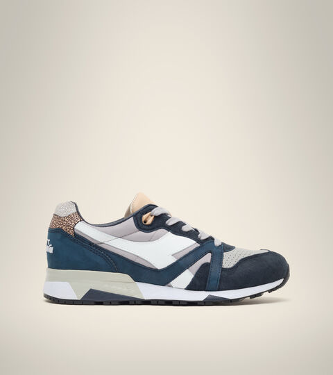 Chaussures Heritage Made in Italy - Homme N9000 ITALIA GRIS COLOMBE - Diadora
