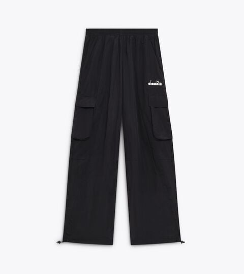 Ripstop nylon track pants - Women&rsquo;s
 L. TRACK PANTS LOGO BLACK - Diadora