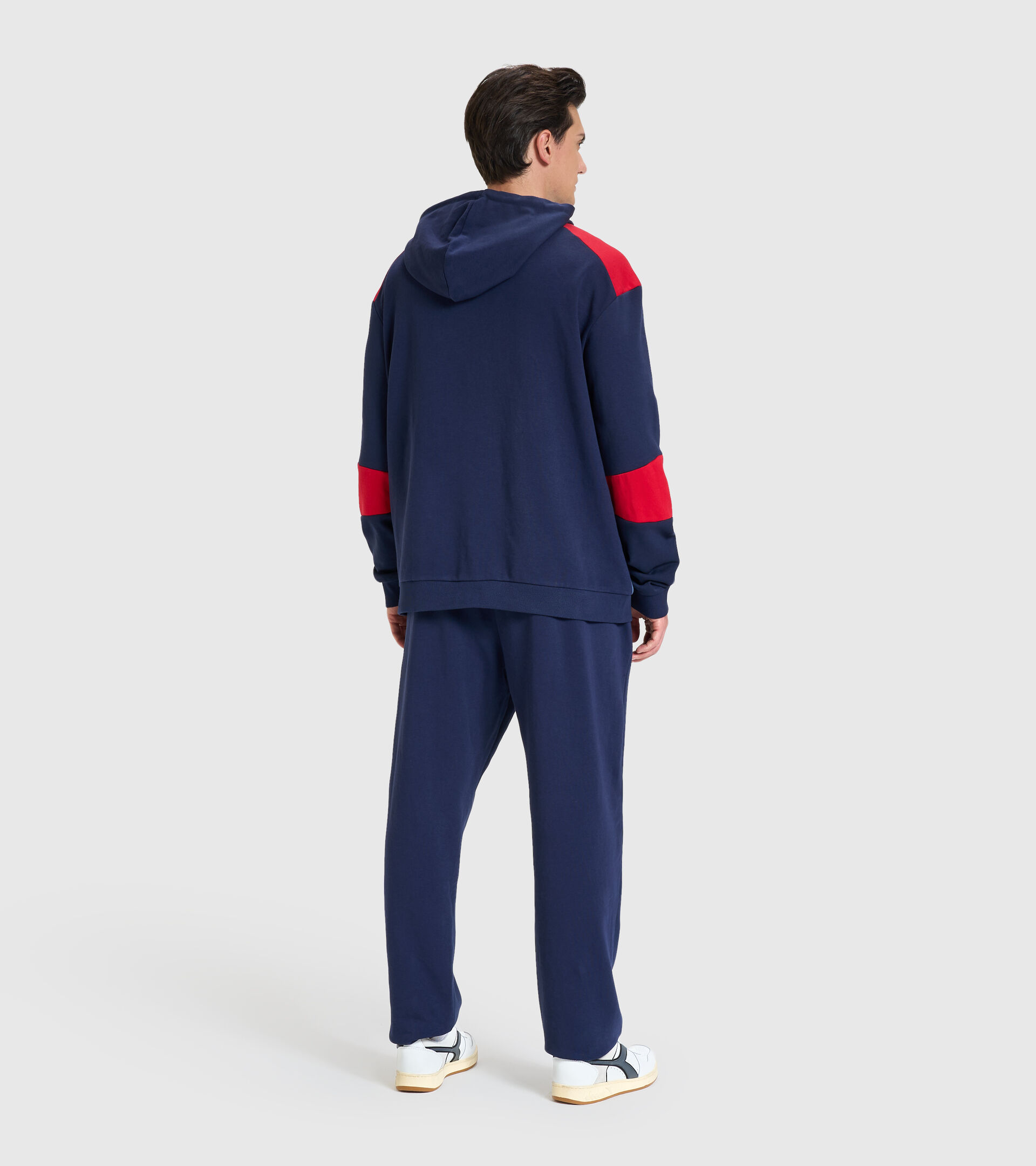 Tracksuit - Men TRACKSUIT HD FZ CORE CLASSIC NAVY - Diadora