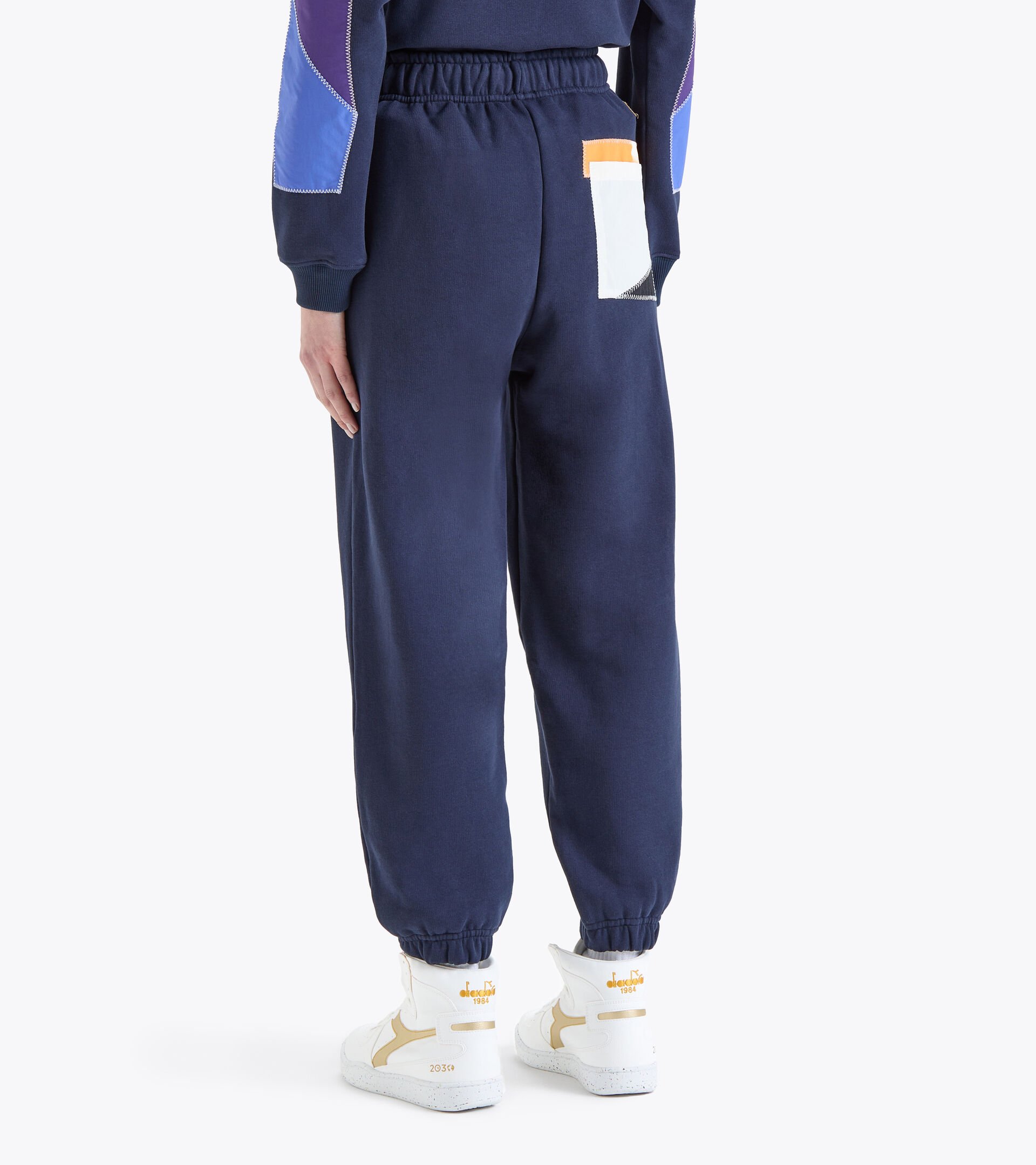Pantalone sportivo Made in Italy 2030 - Donna L. PANT 2030 BLU CORSARO - Diadora
