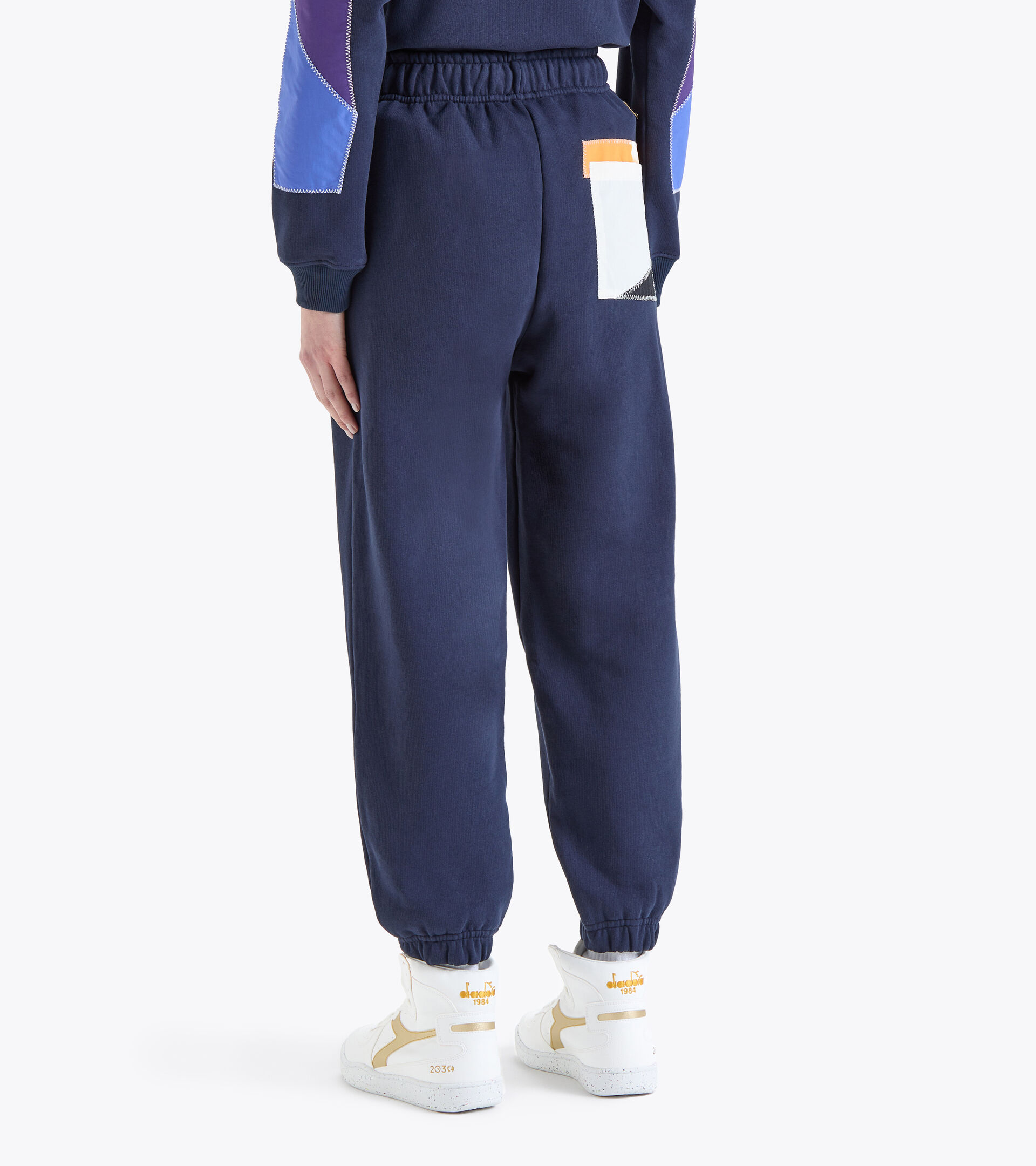 Robe de sport 2030 Made in Italy - Femme L. PANT 2030 BLEU CORSAIRE - Diadora