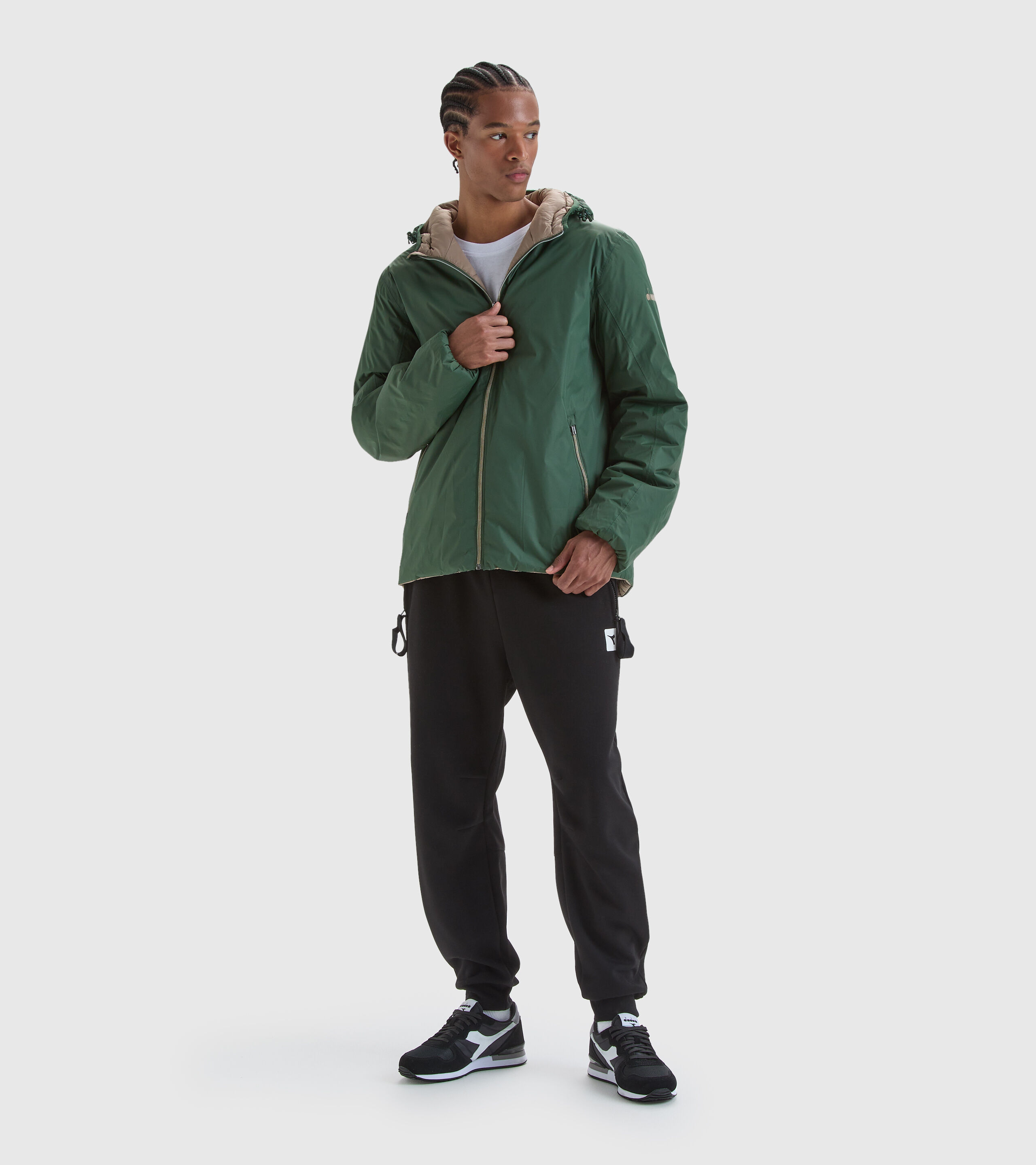 HOODIE INSULATED JACKET