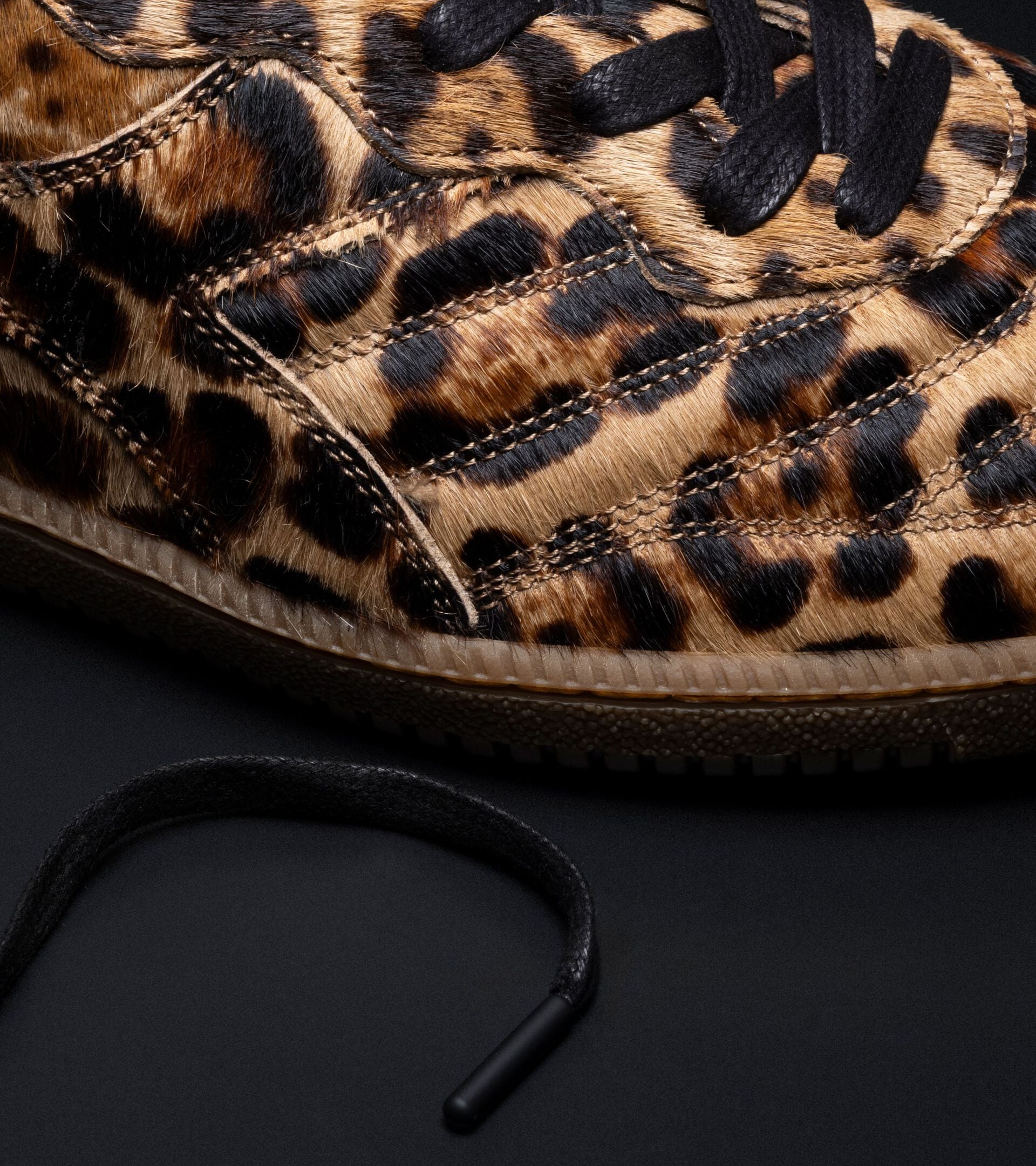 Dolce&Gabbana x Diadora - Made in Italy BRASIL INDOOR DOLCE&GABBANA LEOPARDO NATURALE - Diadora