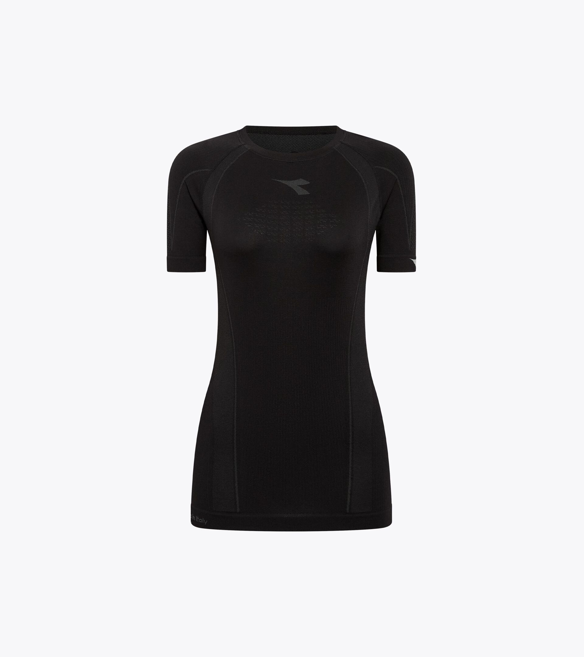 Funktions-T-Shirt Made in Italy&sect;Running&sect;Damen STRATOZERO SS T-SHIRT W SCHWARZ - Diadora