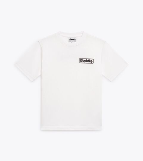 Cotton t-shirt - Boy
 JB. T-SHIRT SS ESS. SPORTS SL OPTICAL WHITE - Diadora