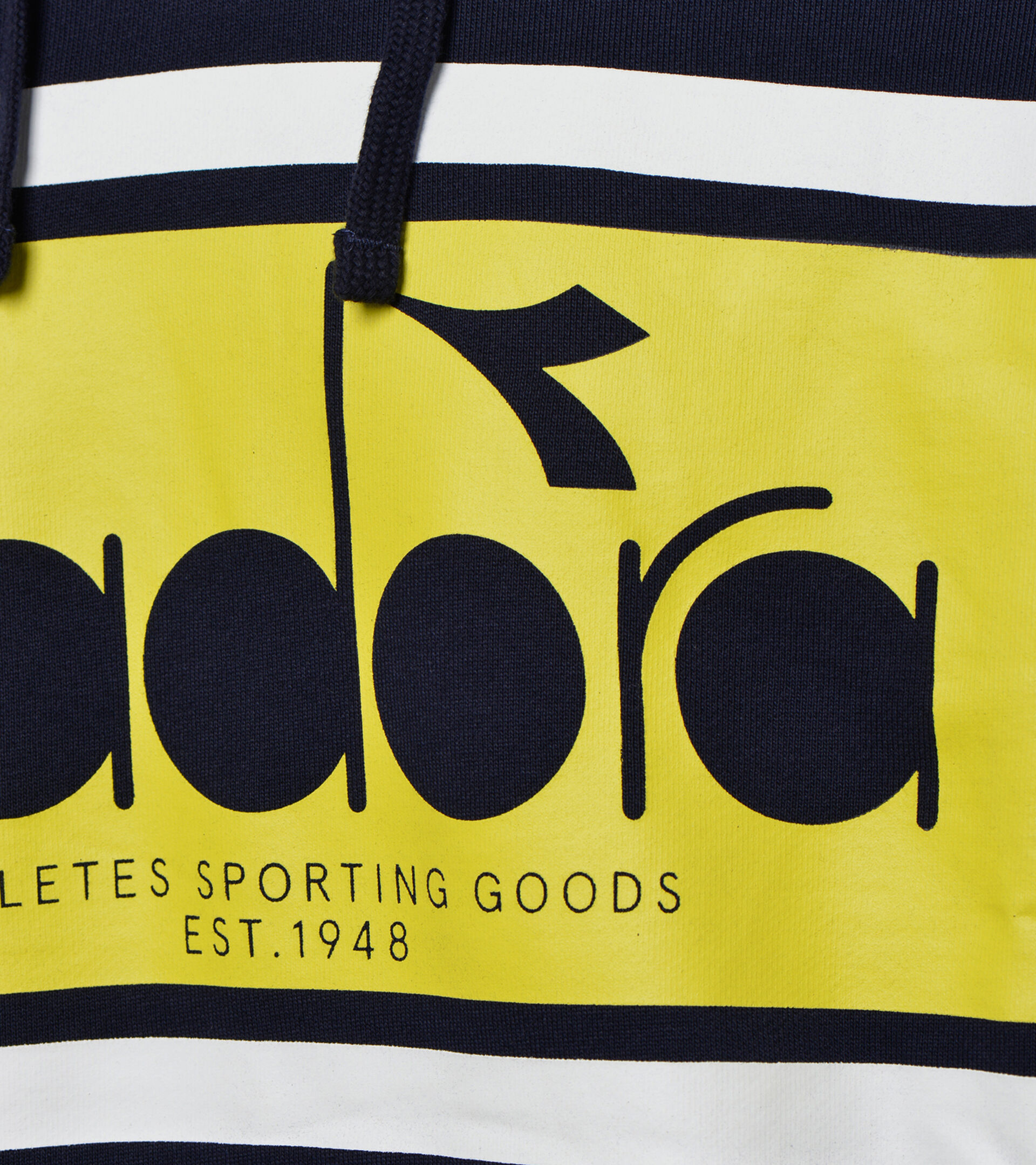 Hooded sweatshirt - Unisex HOODIE SPECTRA CLASSIC NAVY - Diadora