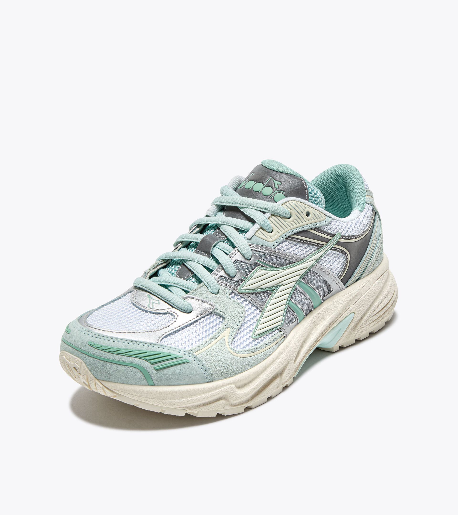 Sportlicher Sneaker - alle Geschlechter MYTHOS STAR WHITE/MORNING MIST - Diadora