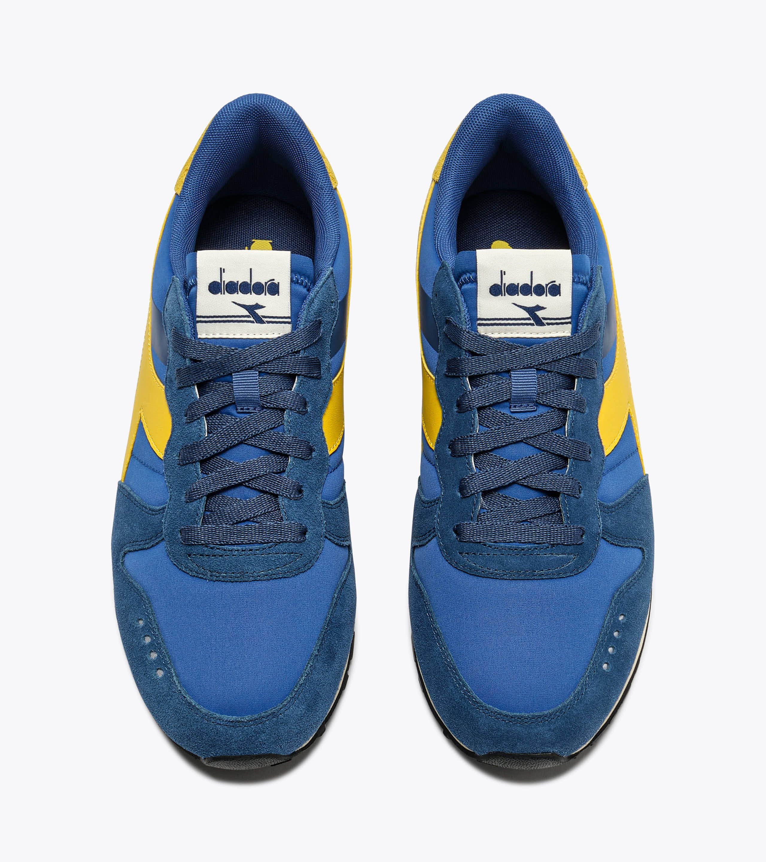 CAMARO M2 SMOOTH Suede leather sneaker - Men's - Diadora Online
