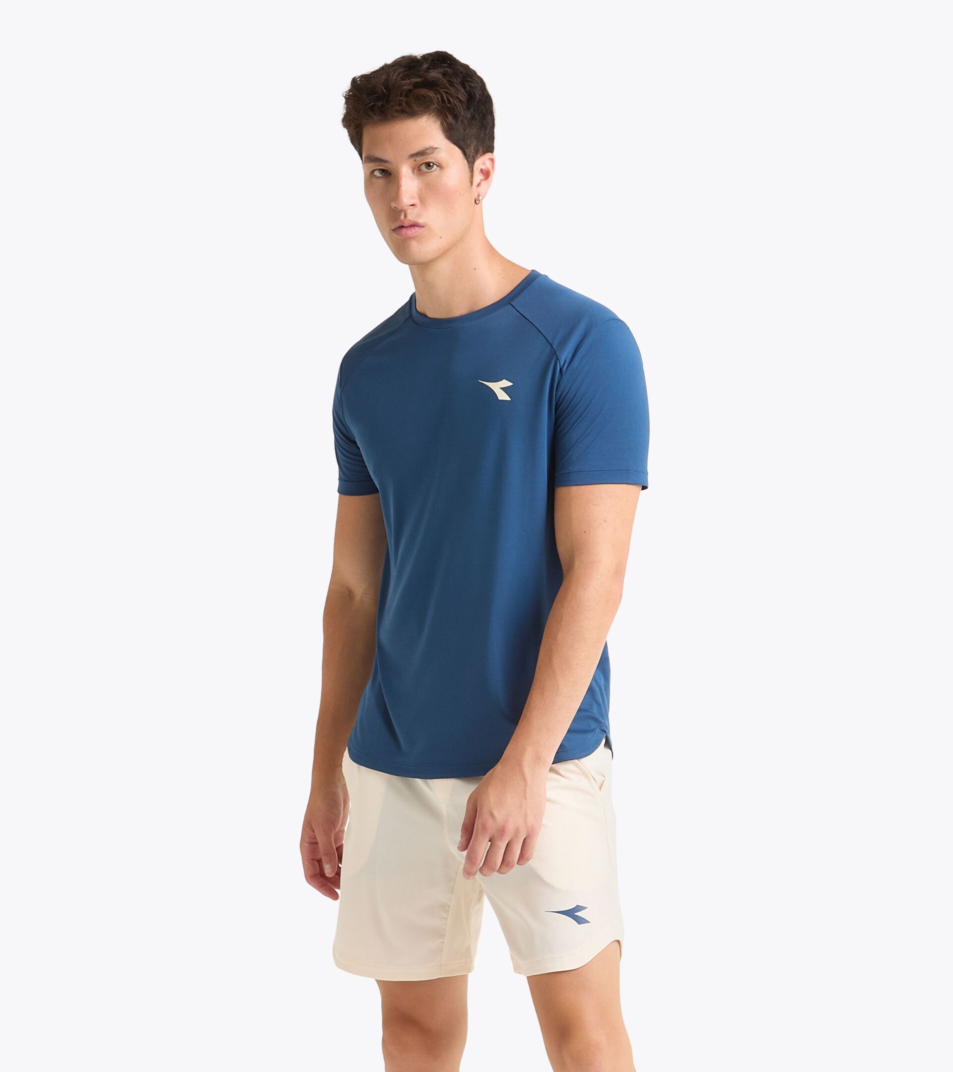 T-shirt da tennis - Uomo
 SS T-SHIRT TENNIS BLU GAGLIARDETTO - Diadora