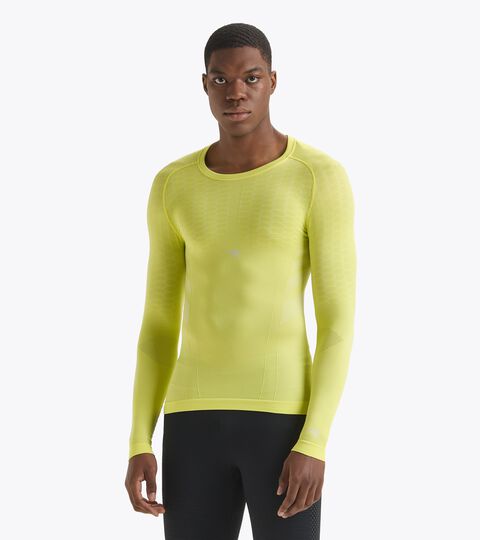 Long-sleeved training t-shirt - Men LS T-SHIRT ACT EVENING PRIMROSE - Diadora