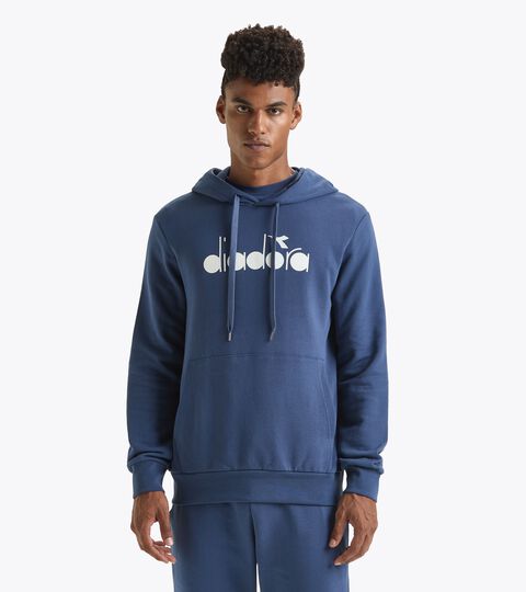 Sporty hoodie - Made in Italy - Gender Neutral HOODIE LOGO OCEANA - Diadora
