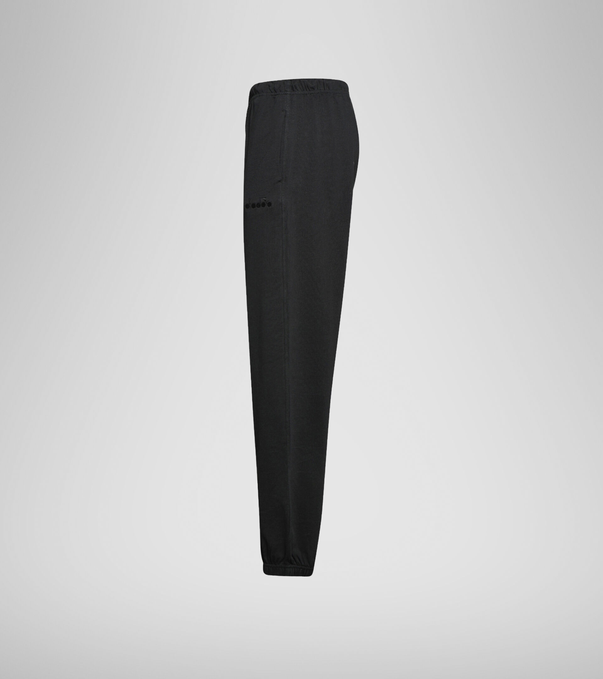 Apparel Sport DONNA L. PANT CUFF LIGHT CORE BLACK Diadora